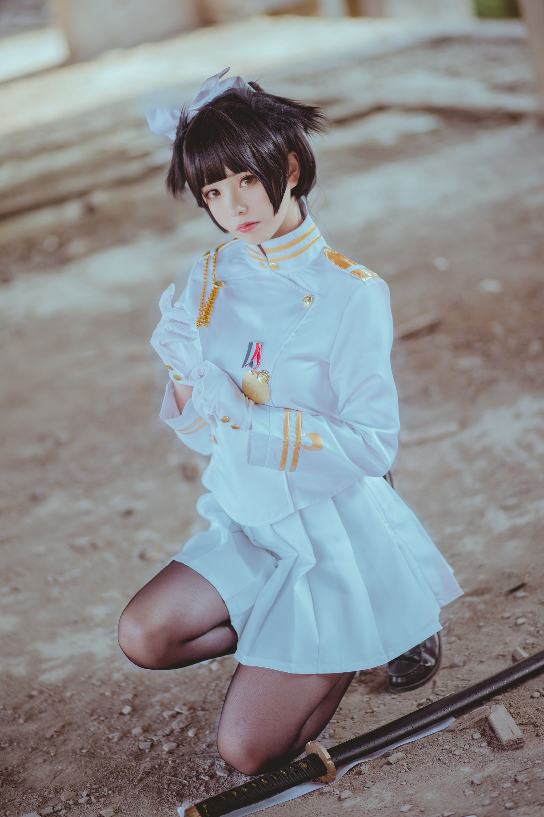 [萝莉COS] 萌系小野妹子w - 内有獒犬