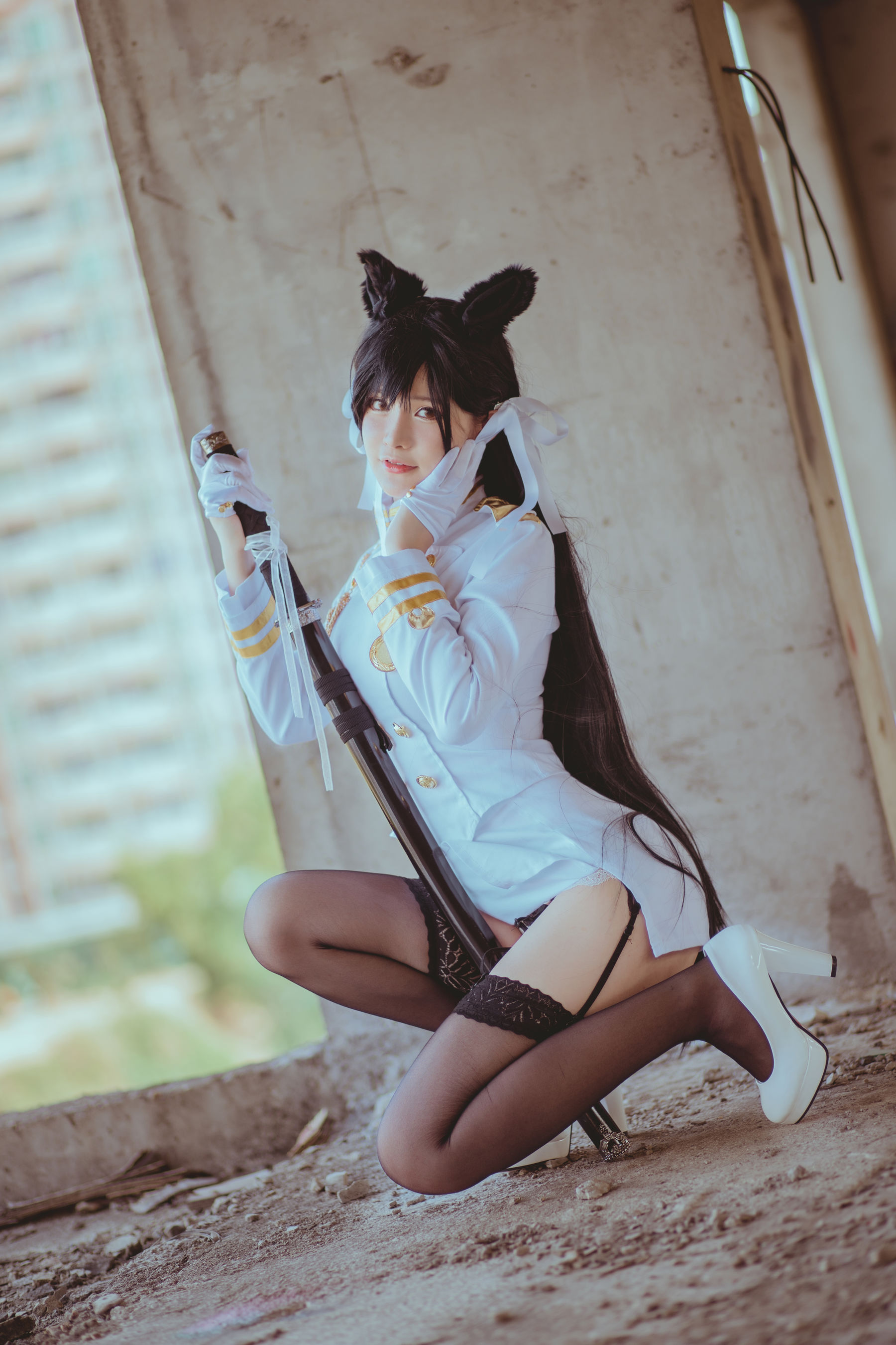 [萝莉COS] 萌系小野妹子w - 内有獒犬