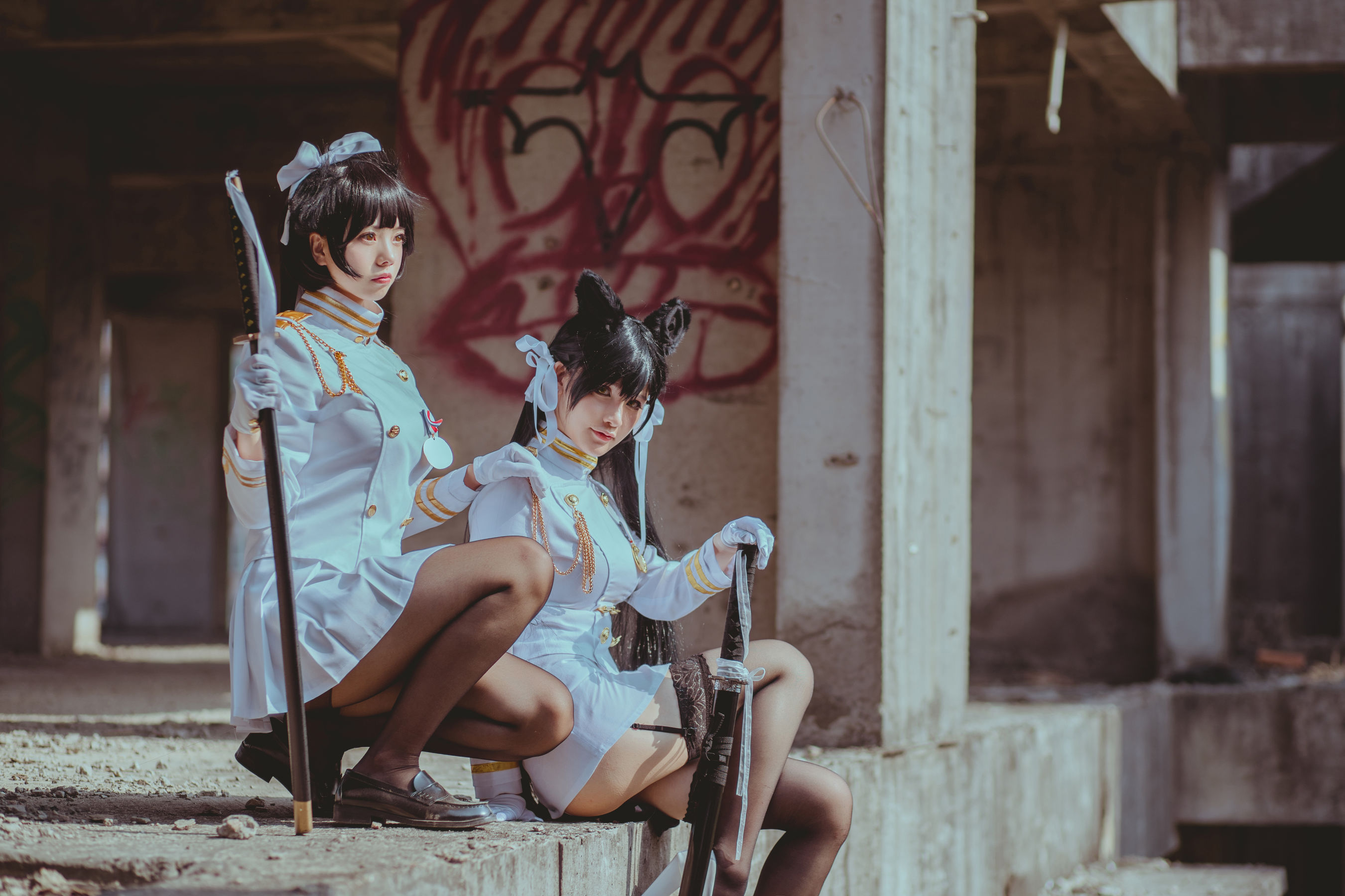 [萝莉COS] 萌系小野妹子w - 内有獒犬