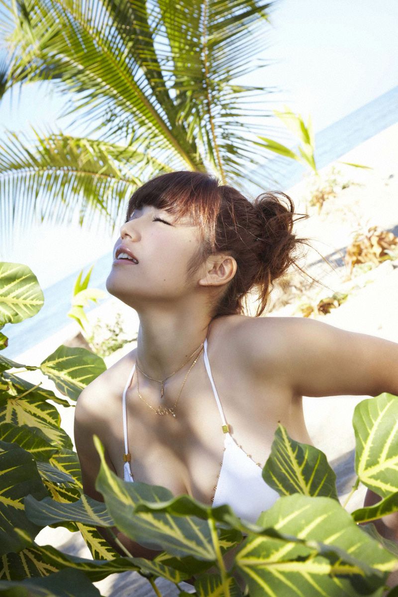 [Wanibooks] NO.83 Sayaka Isoyama 矶山沙也加/矶山さやか