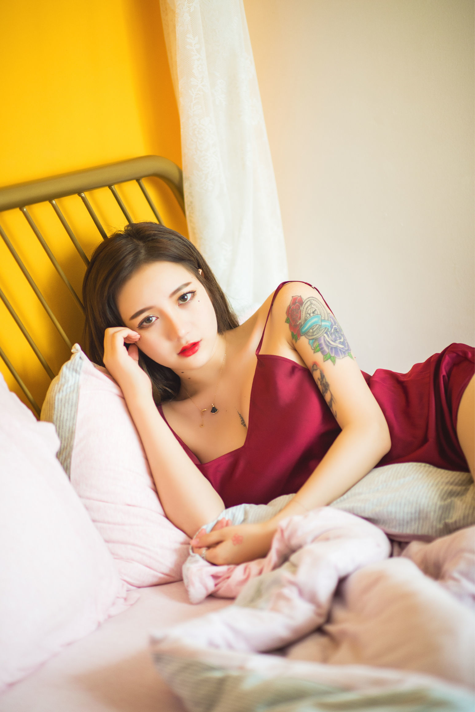 [萝莉COS] 洛丽塔大哥 - 吊带睡衣