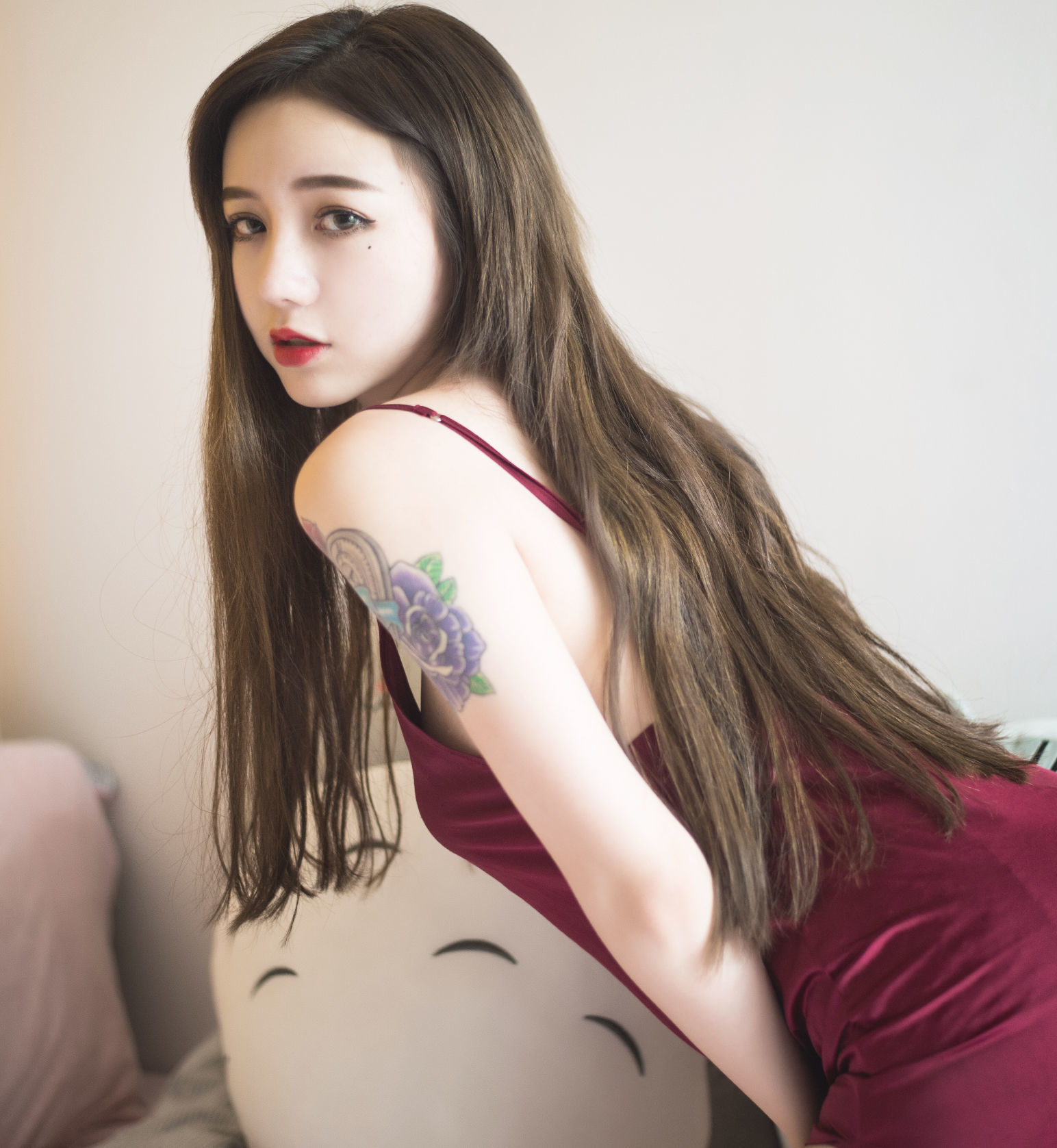 [萝莉COS] 洛丽塔大哥 - 吊带睡衣