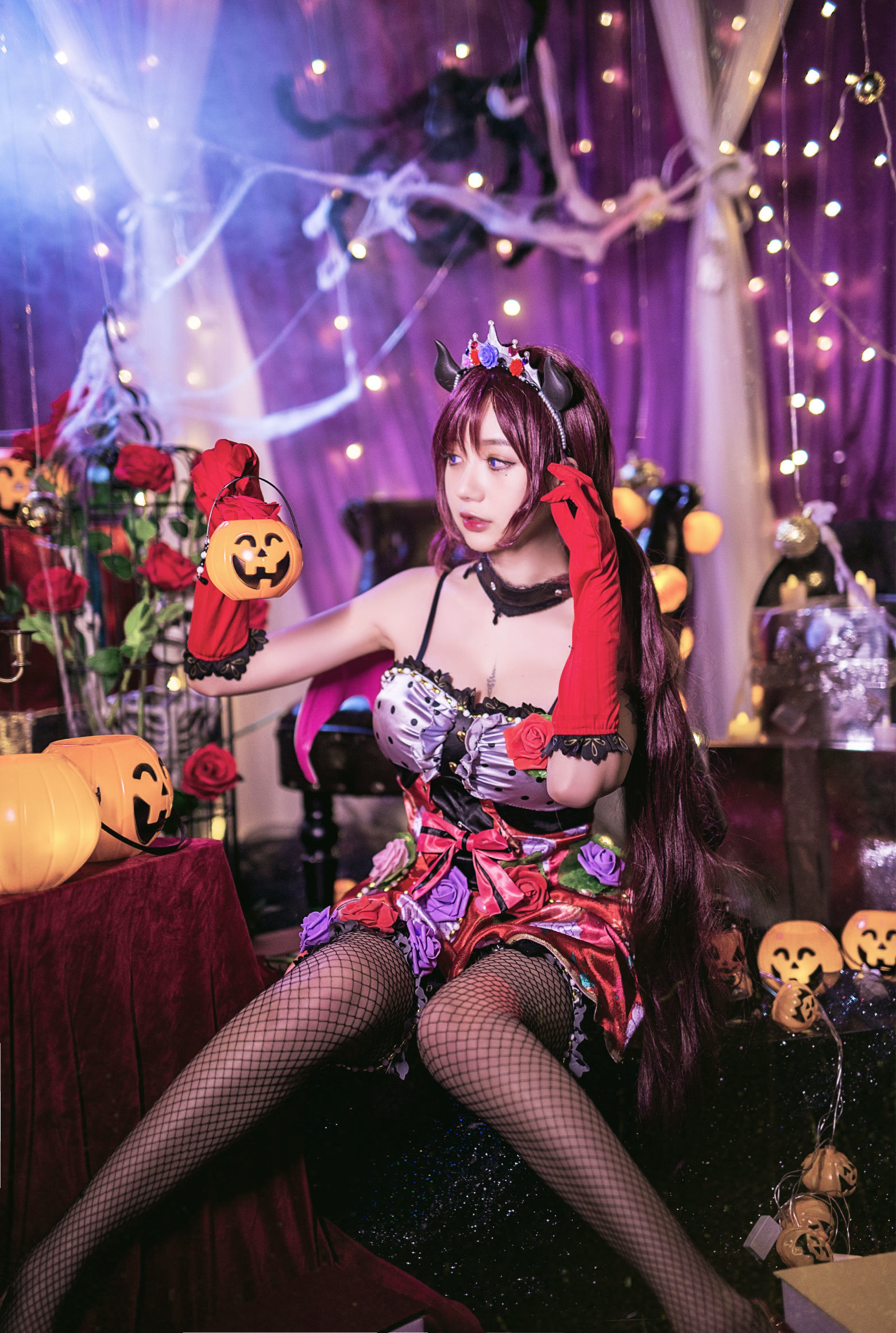 [萝莉COS] 洛丽塔大哥 - 小恶魔+甄姬+金莲