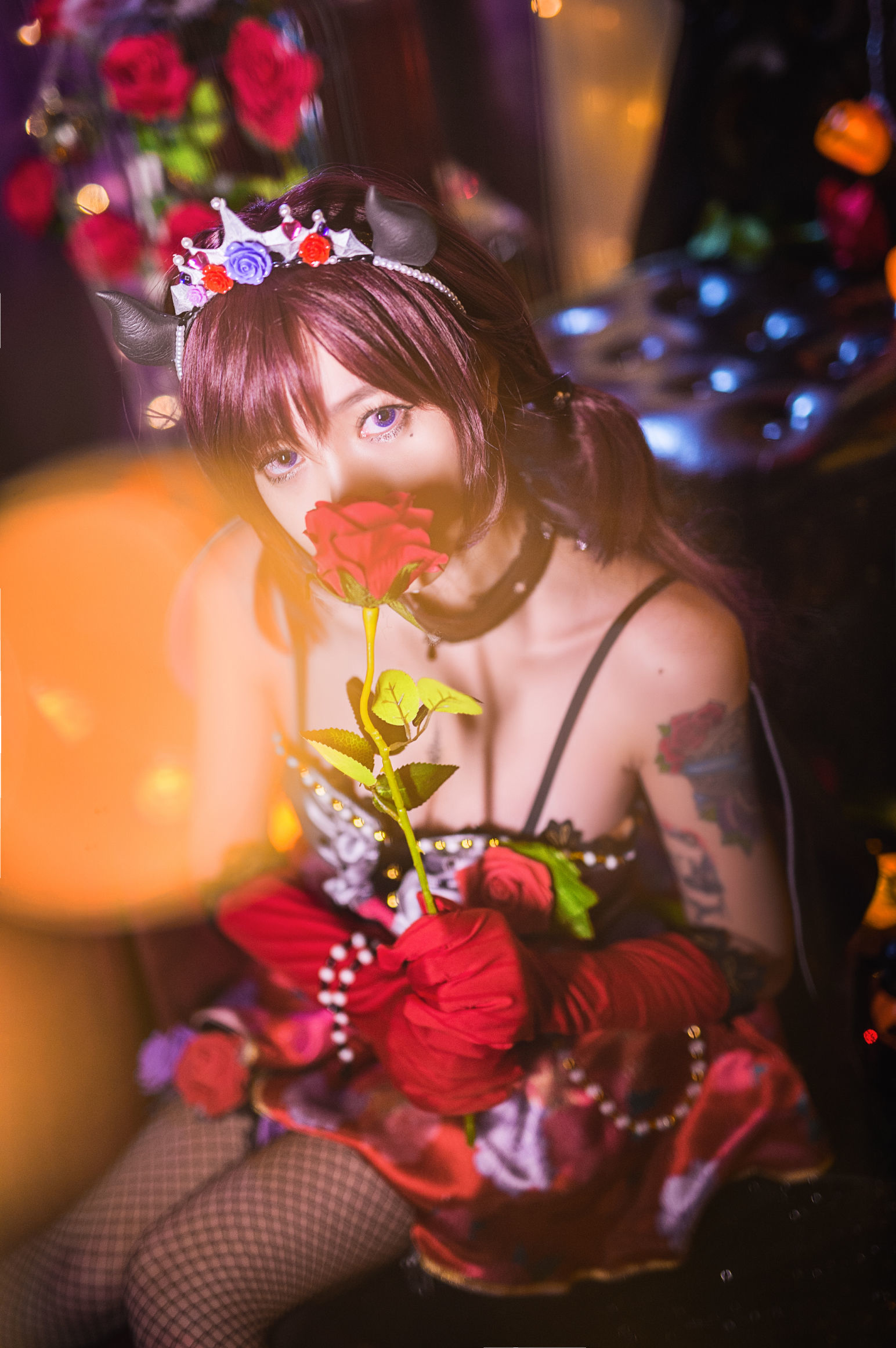 [萝莉COS] 洛丽塔大哥 - 小恶魔+甄姬+金莲