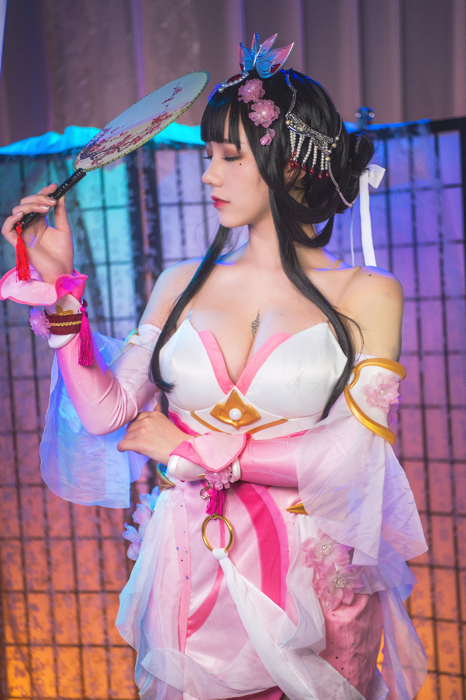 [萝莉COS] 洛丽塔大哥 - 小恶魔+甄姬+金莲