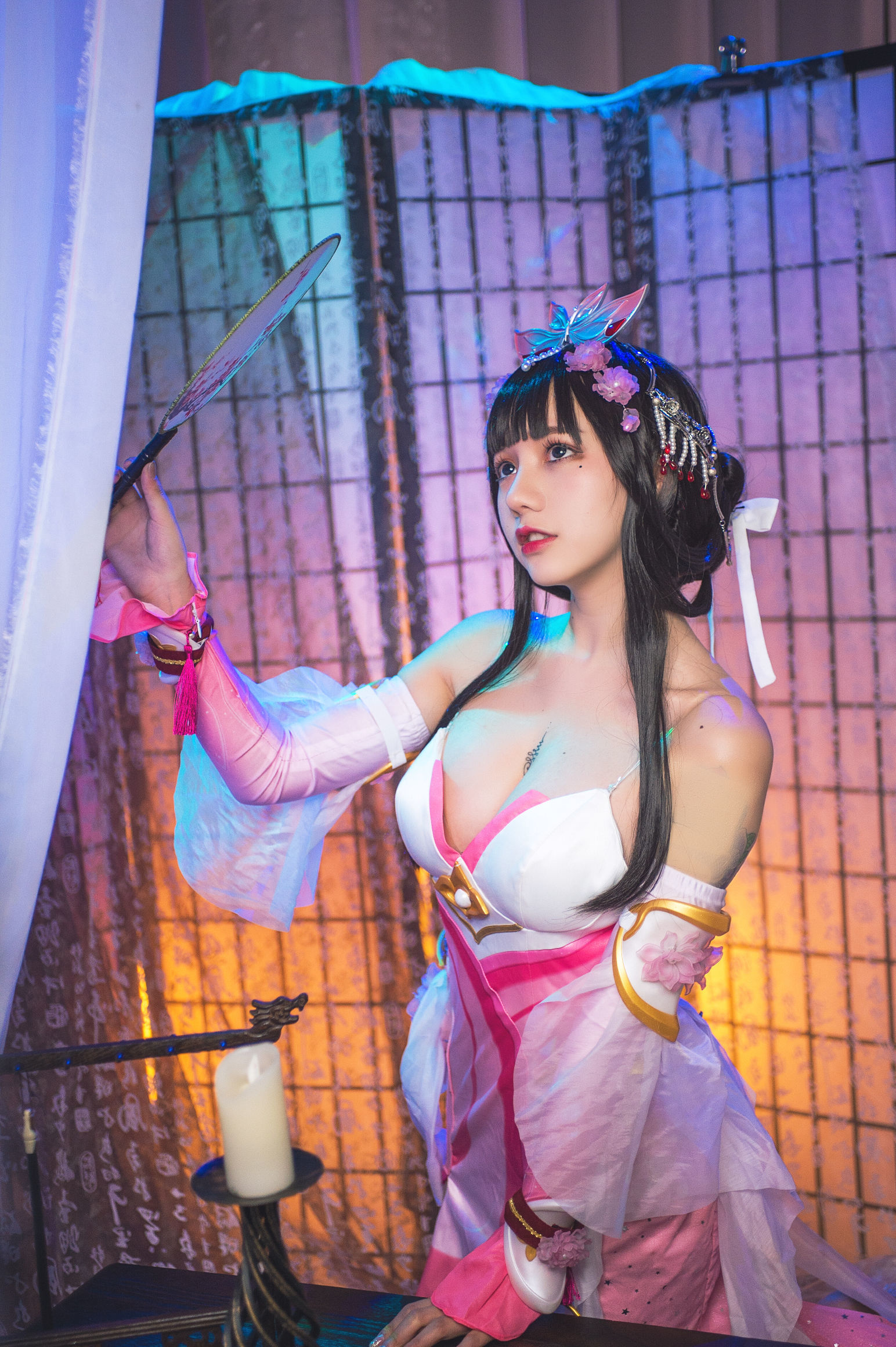 [萝莉COS] 洛丽塔大哥 - 小恶魔+甄姬+金莲