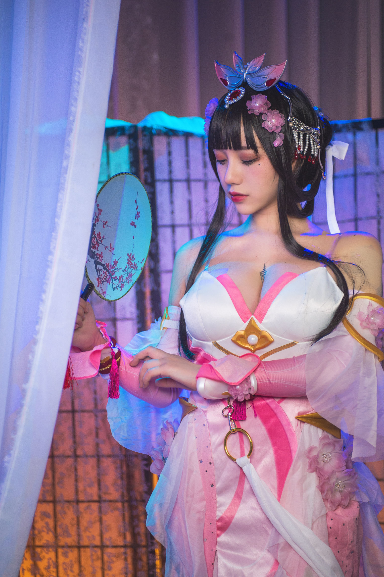 [萝莉COS] 洛丽塔大哥 - 小恶魔+甄姬+金莲