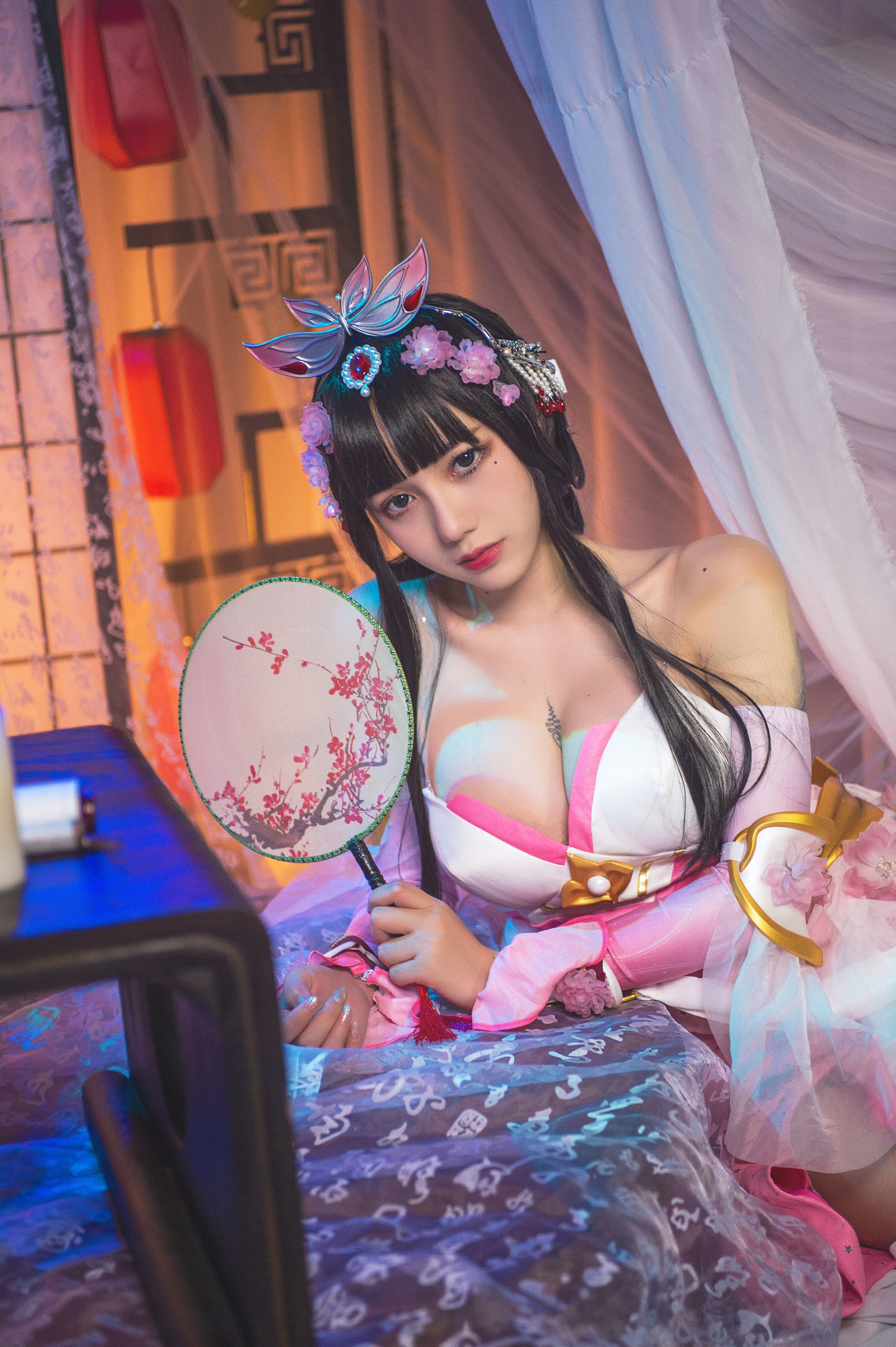 [萝莉COS] 洛丽塔大哥 - 小恶魔+甄姬+金莲
