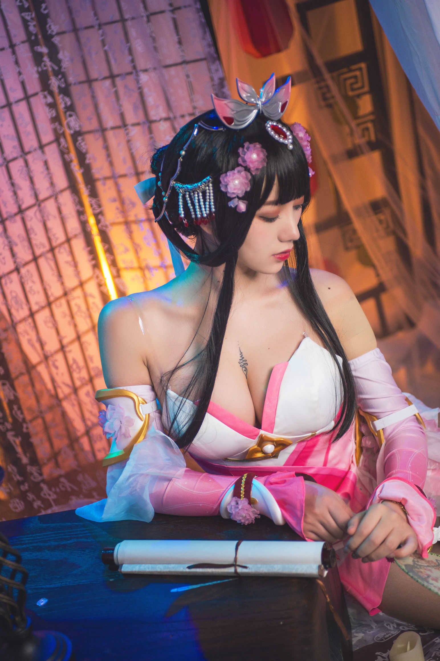 [萝莉COS] 洛丽塔大哥 - 小恶魔+甄姬+金莲