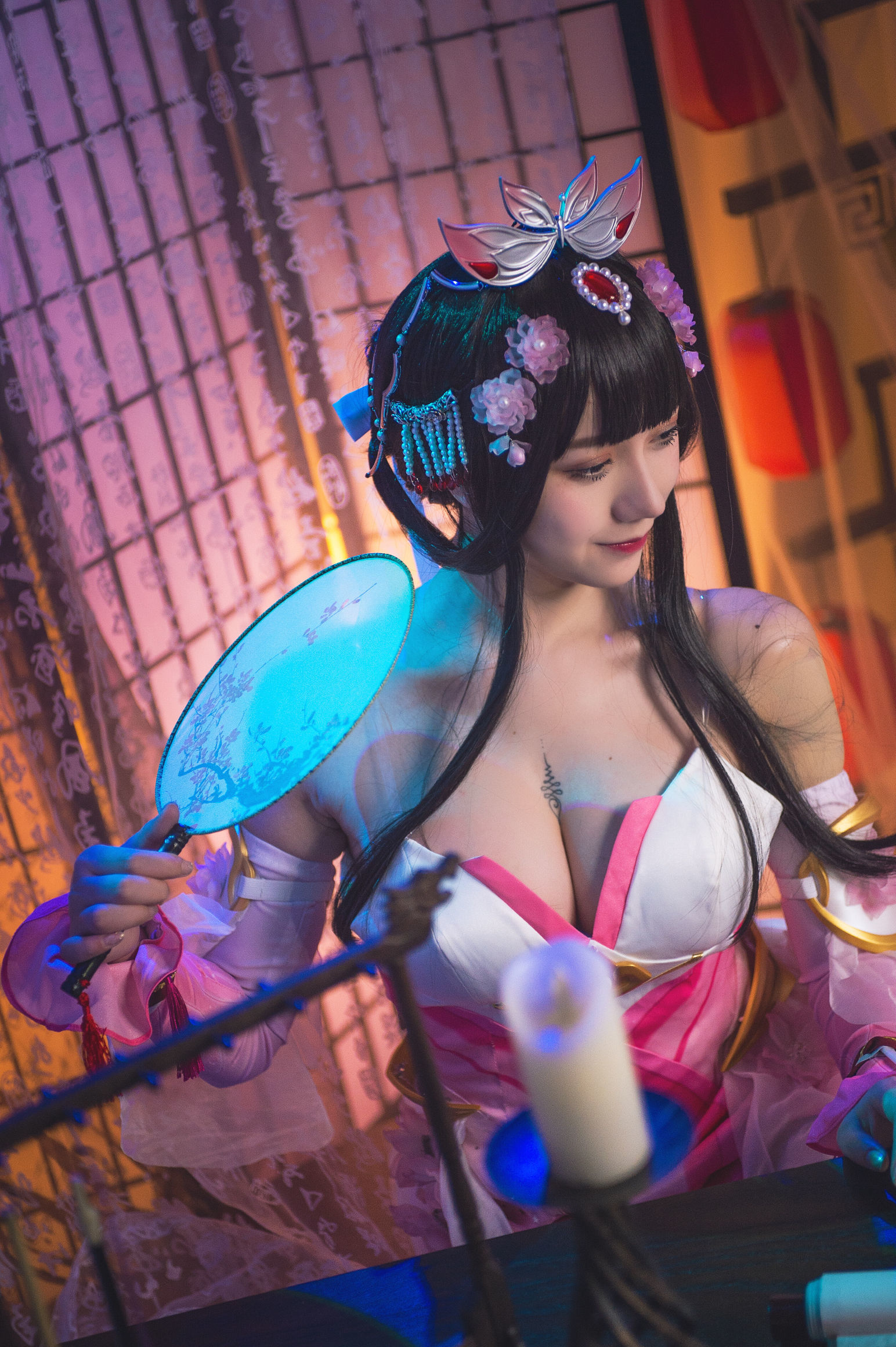[萝莉COS] 洛丽塔大哥 - 小恶魔+甄姬+金莲
