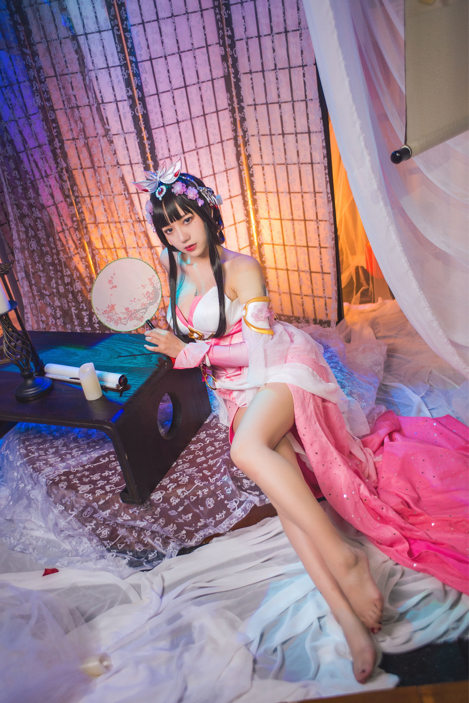 [萝莉COS] 洛丽塔大哥 - 小恶魔+甄姬+金莲