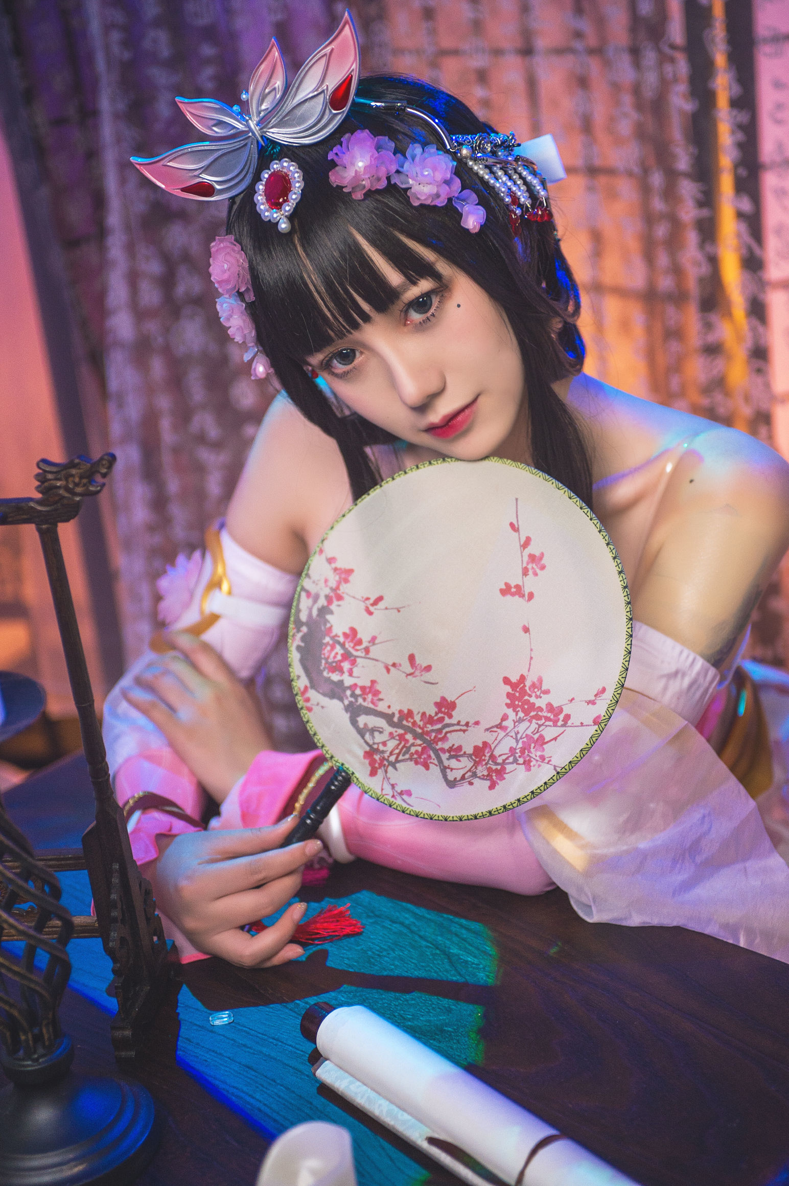 [萝莉COS] 洛丽塔大哥 - 小恶魔+甄姬+金莲