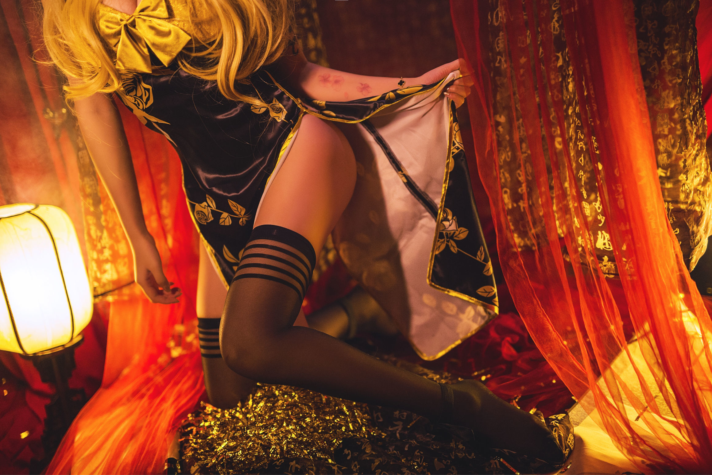 [萝莉COS] 洛丽塔大哥 - 小恶魔+甄姬+金莲
