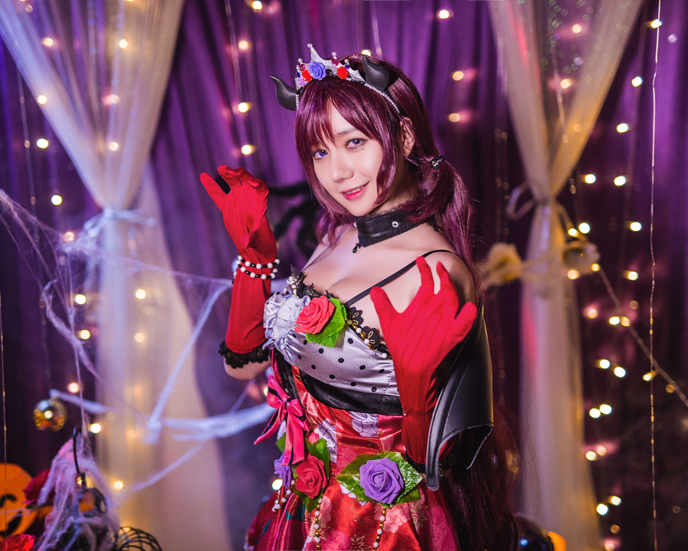 [萝莉COS] 洛丽塔大哥 - 小恶魔+甄姬+金莲