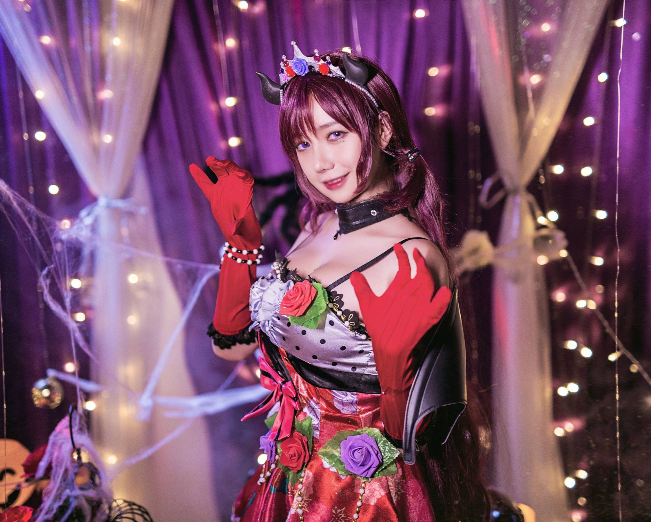 [萝莉COS] 洛丽塔大哥 - 小恶魔+甄姬+金莲