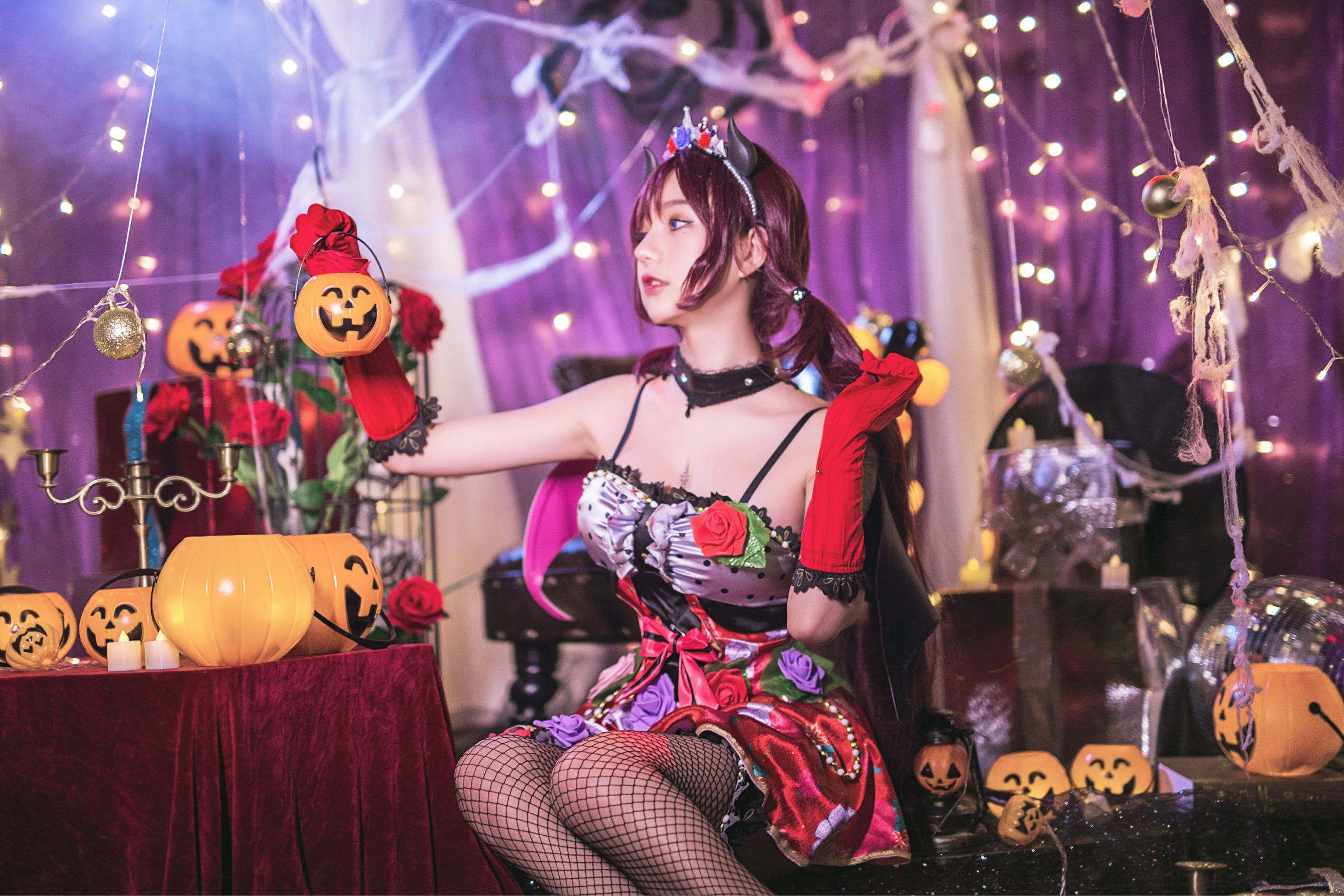 [萝莉COS] 洛丽塔大哥 - 小恶魔+甄姬+金莲