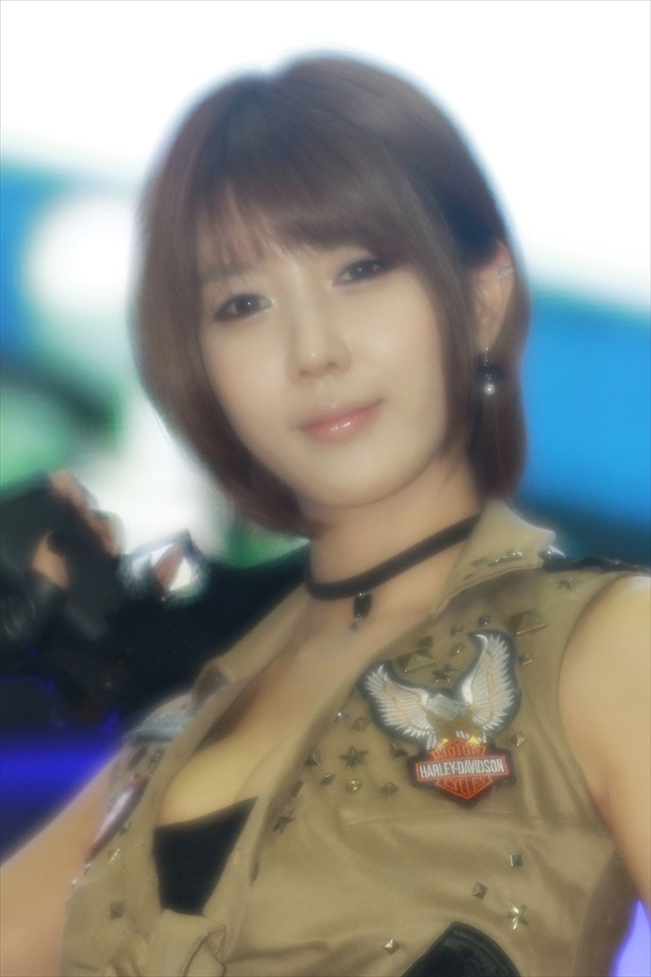 [韩国美女] 许允美-游戏展览COS