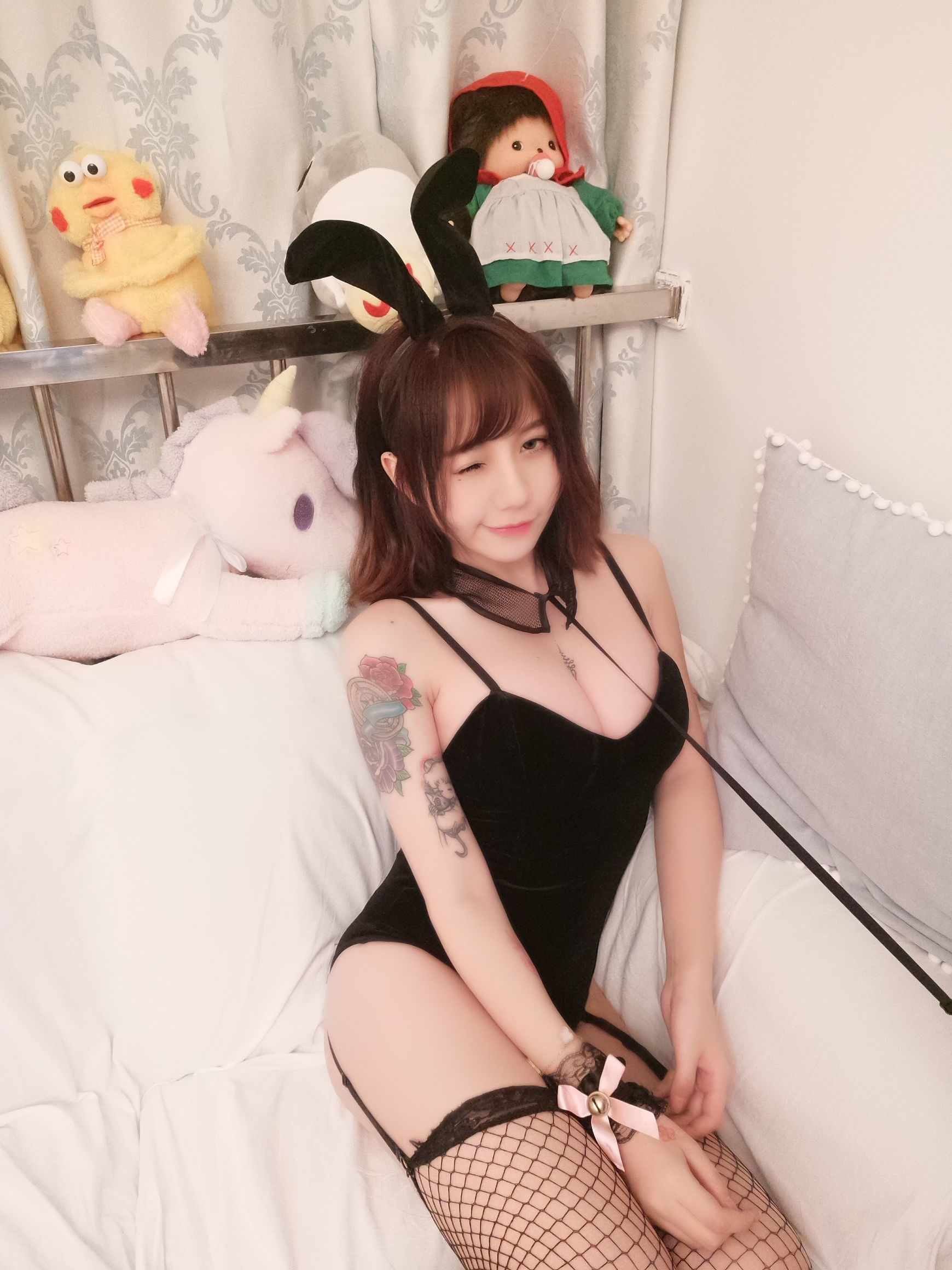 [萝莉COS] 洛丽塔大哥 - 水手服+渔网袜