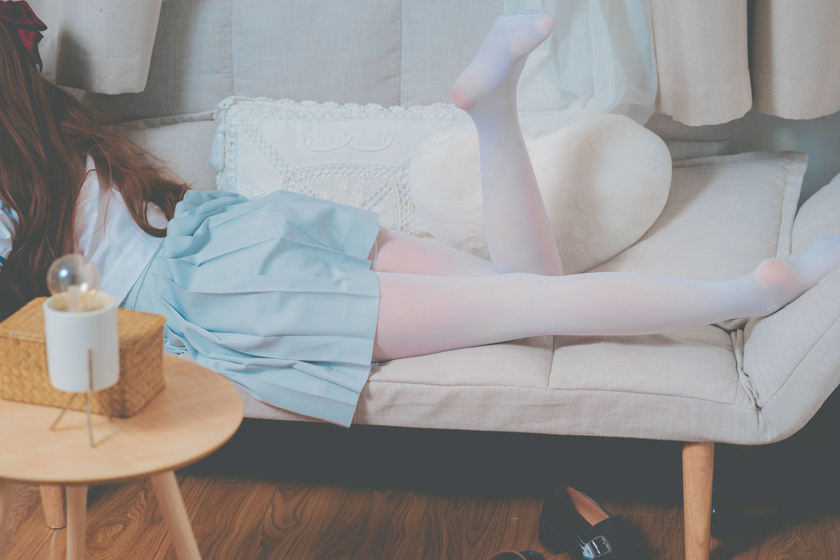 [萝莉COS] 面饼仙儿 - JK秀