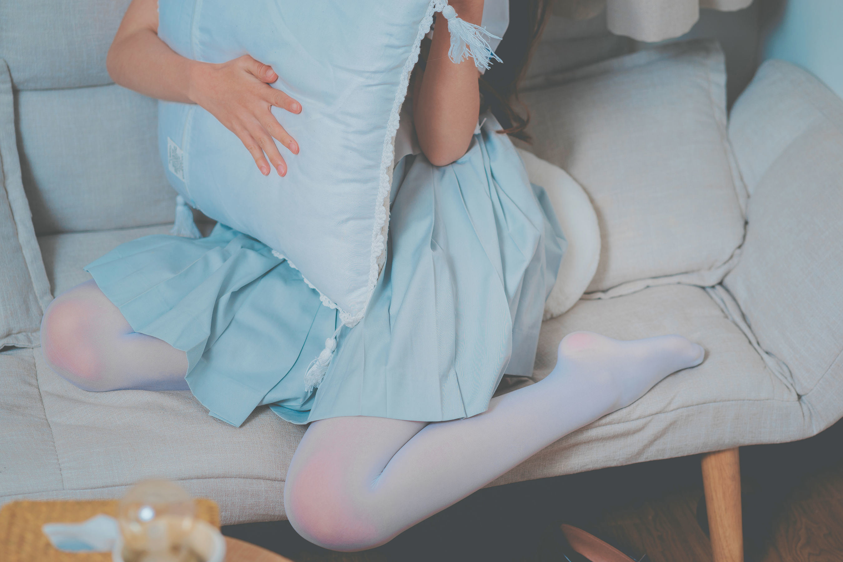 [萝莉COS] 面饼仙儿 - JK秀