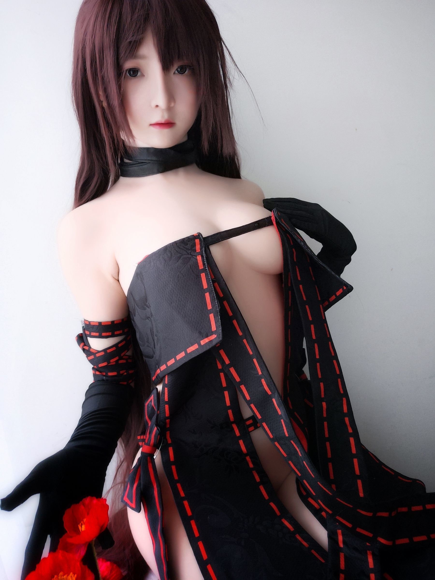[萝莉COS] 一小央泽 - FGO虞姬