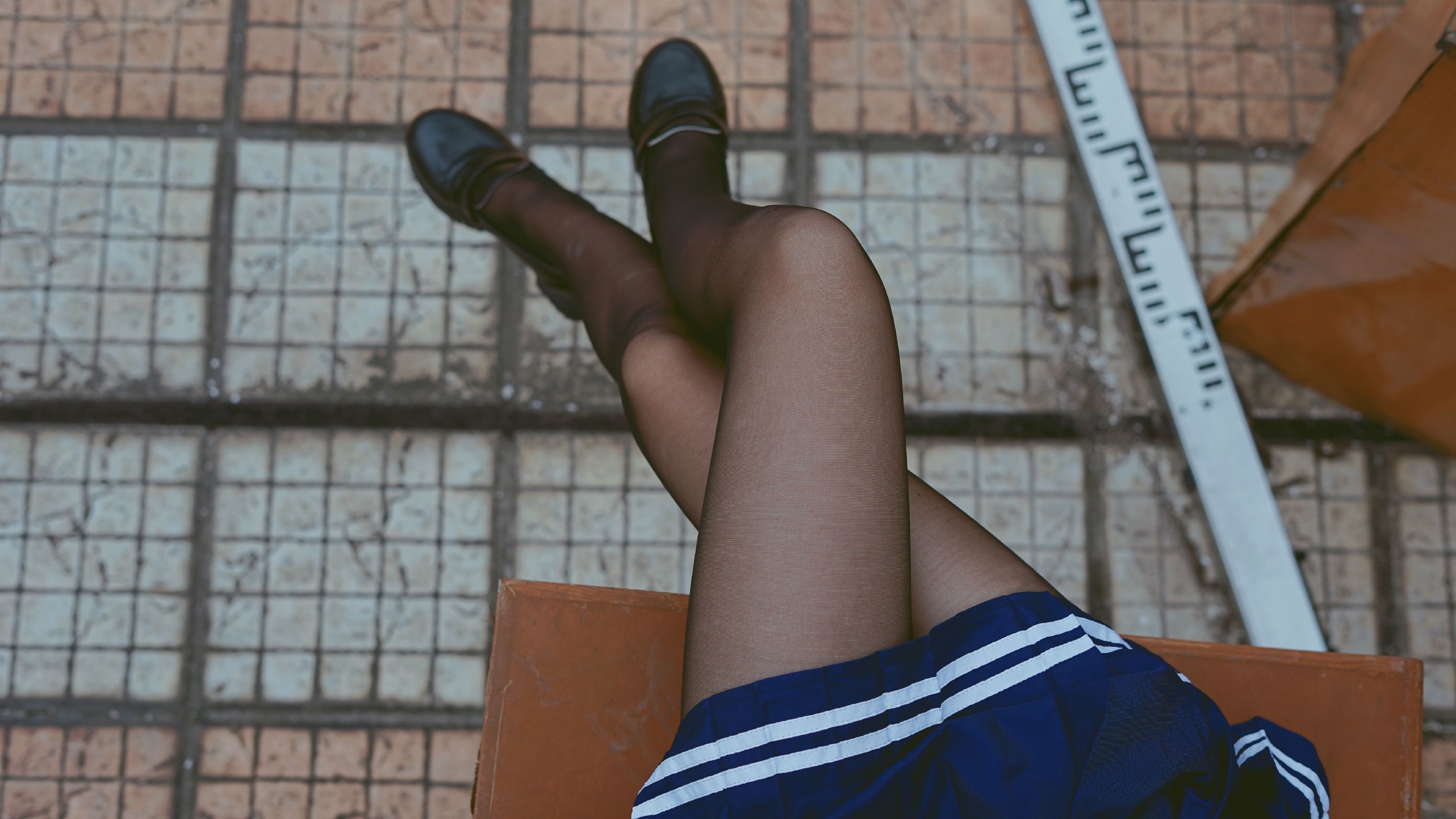 [萝莉COS] 清纯少女五更百鬼 - 学姐校服