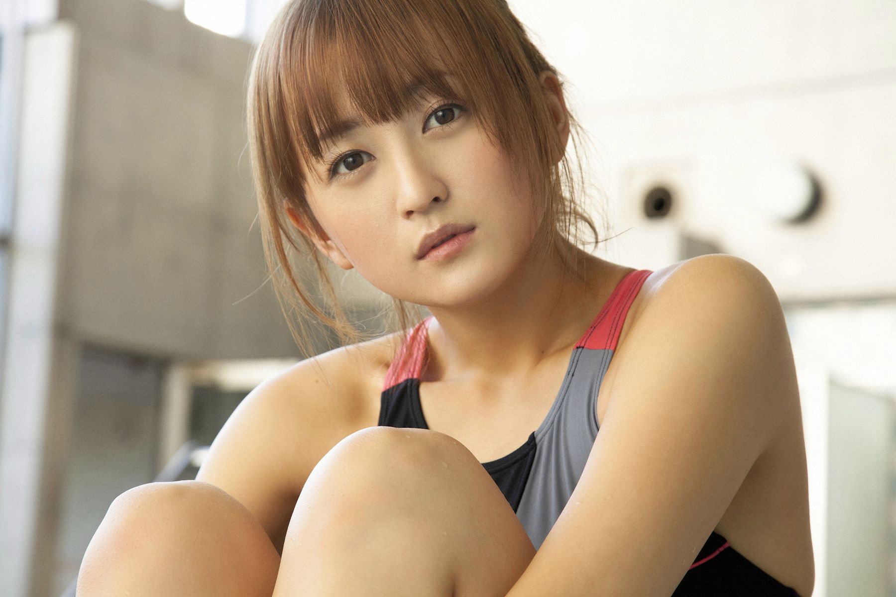 [Wanibooks] NO.85 Ayaka Komatsu 小松彩夏