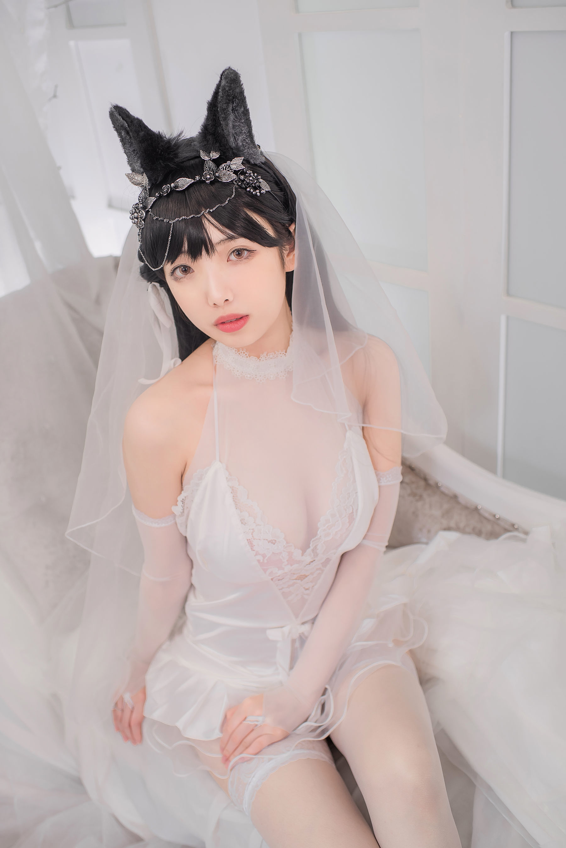 [萝莉COS] 雯妹 - 爱宕花嫁