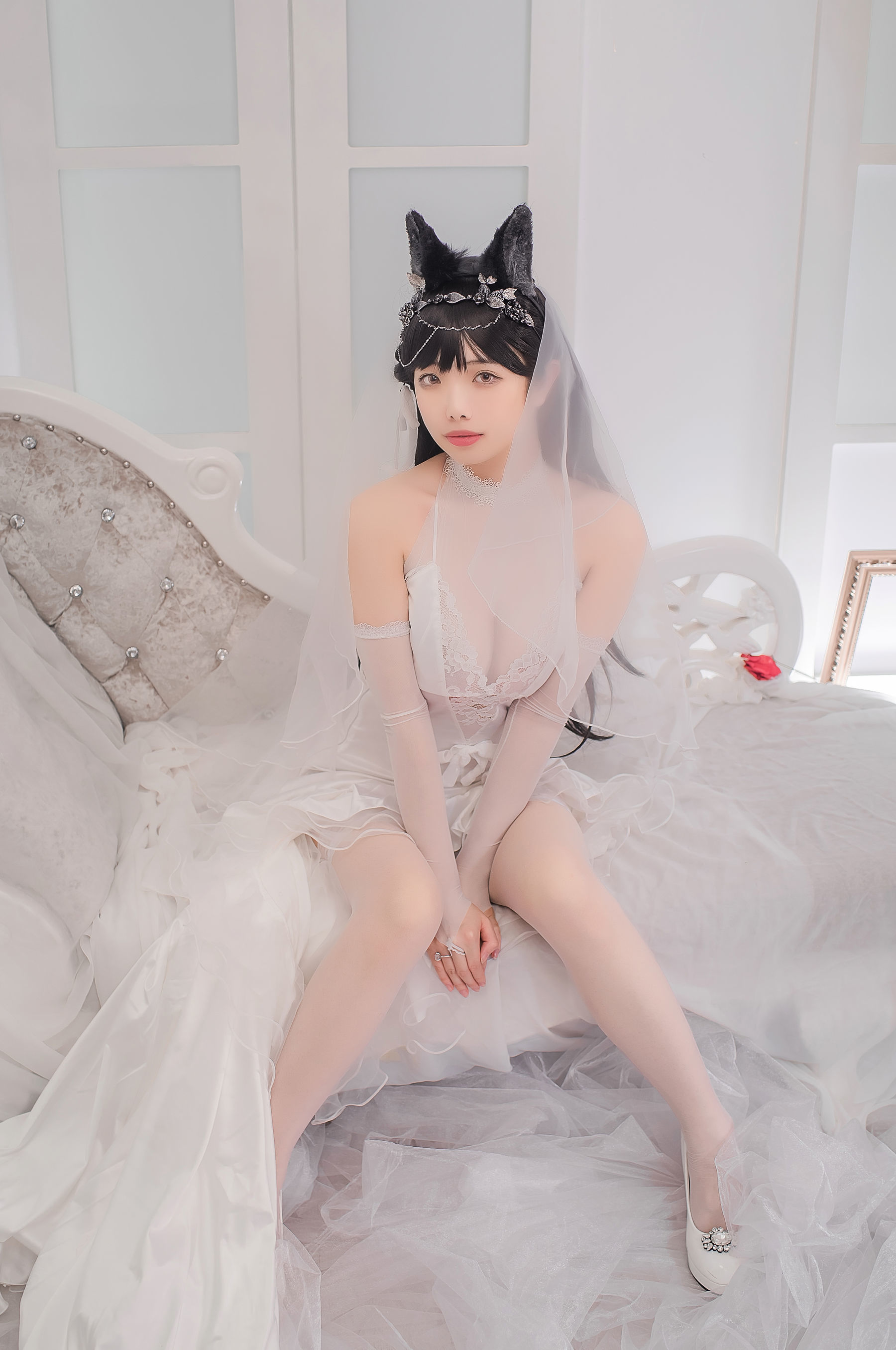 [萝莉COS] 雯妹 - 爱宕花嫁