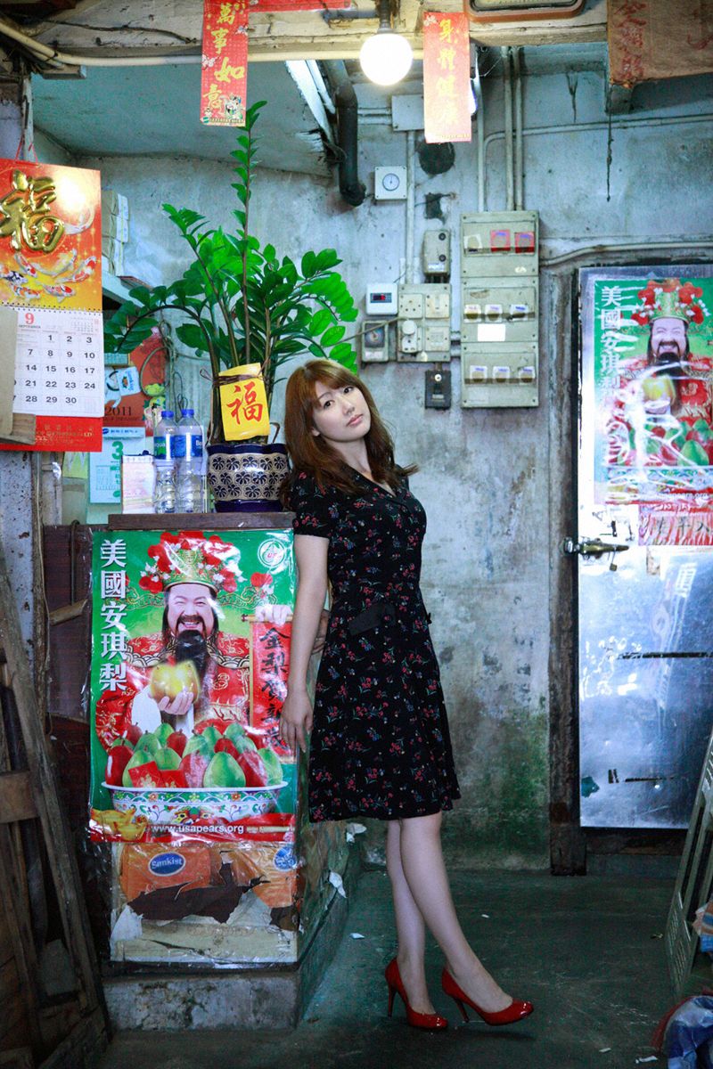 [Wanibooks] NO.92 Megumi Yasu 安惠美