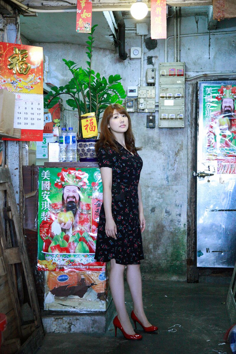 [Wanibooks] NO.92 Megumi Yasu 安惠美