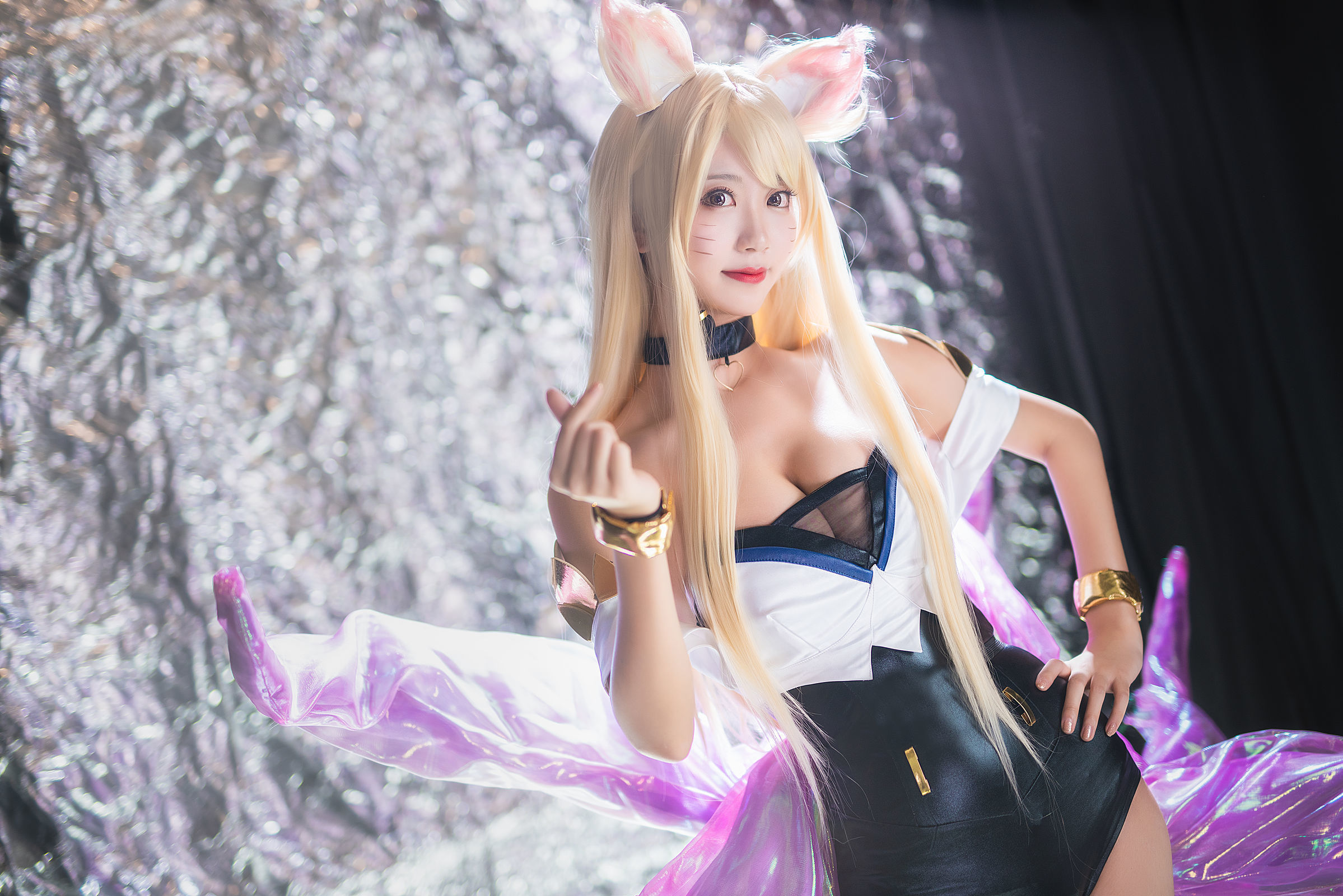 [萝莉COS] 黑川 - 阿狸 KDA