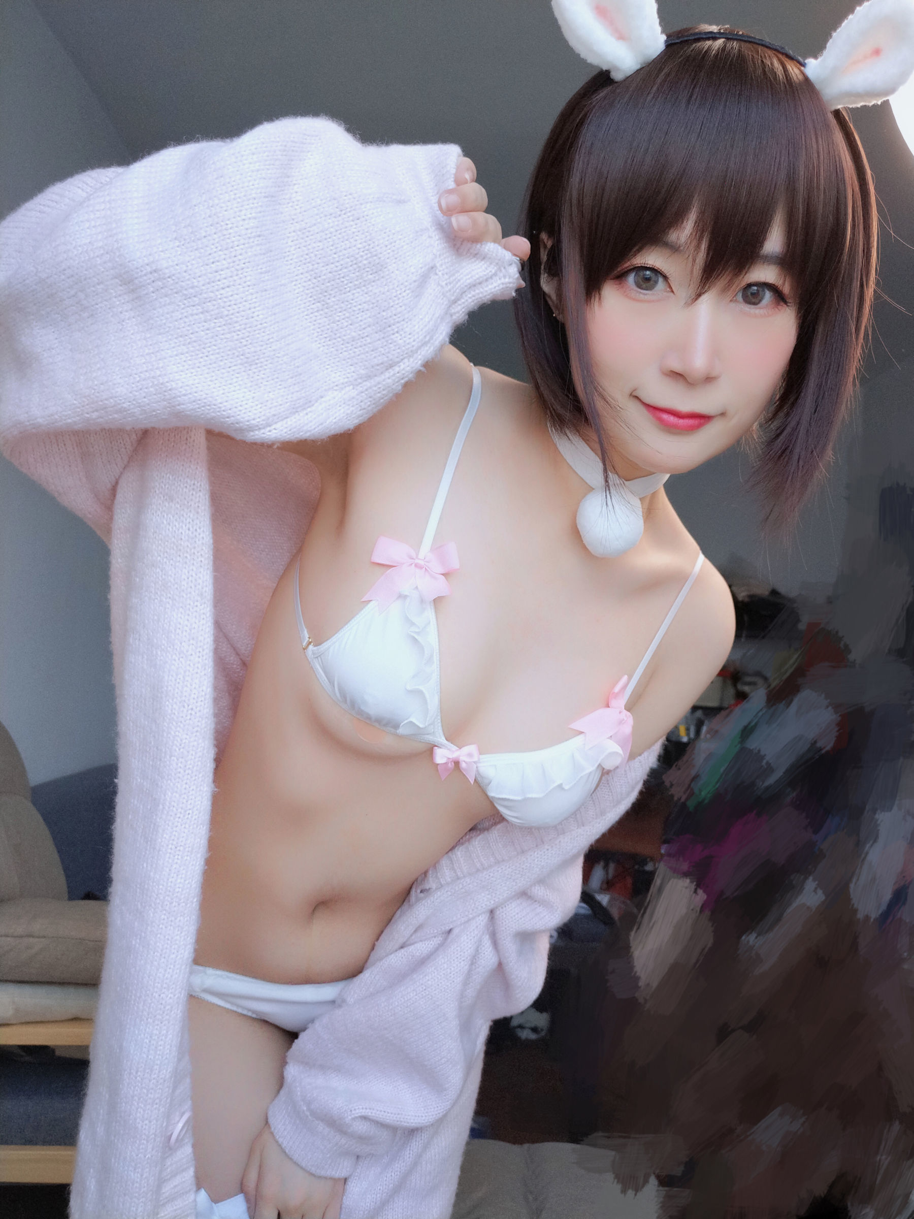 [萝莉COS] 白银 - 可爱兔子