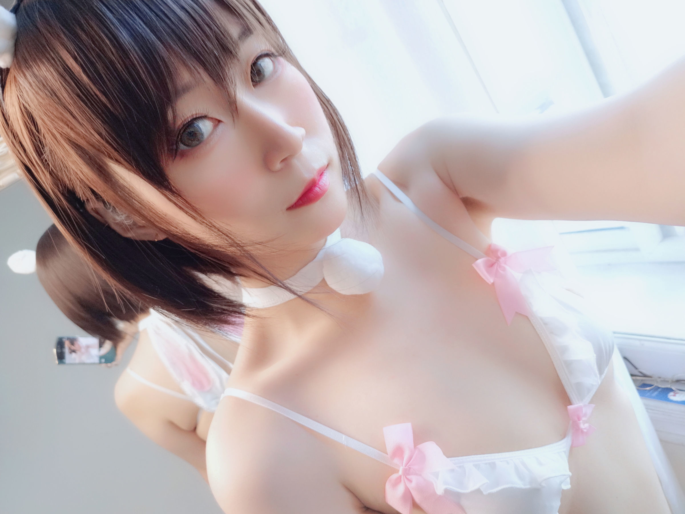 [萝莉COS] 白银 - 可爱兔子