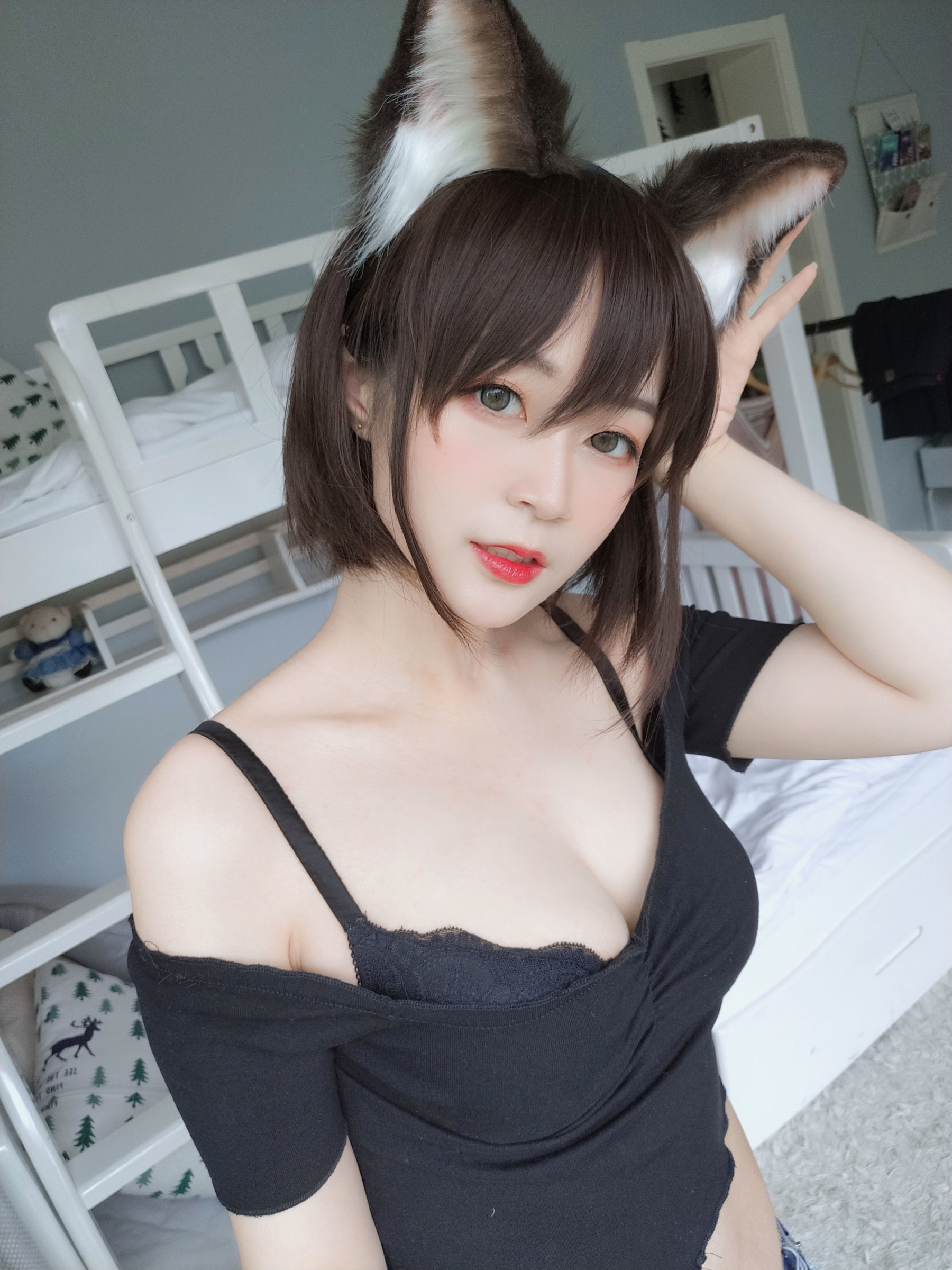 [萝莉COS] 白银 - 布偶猫