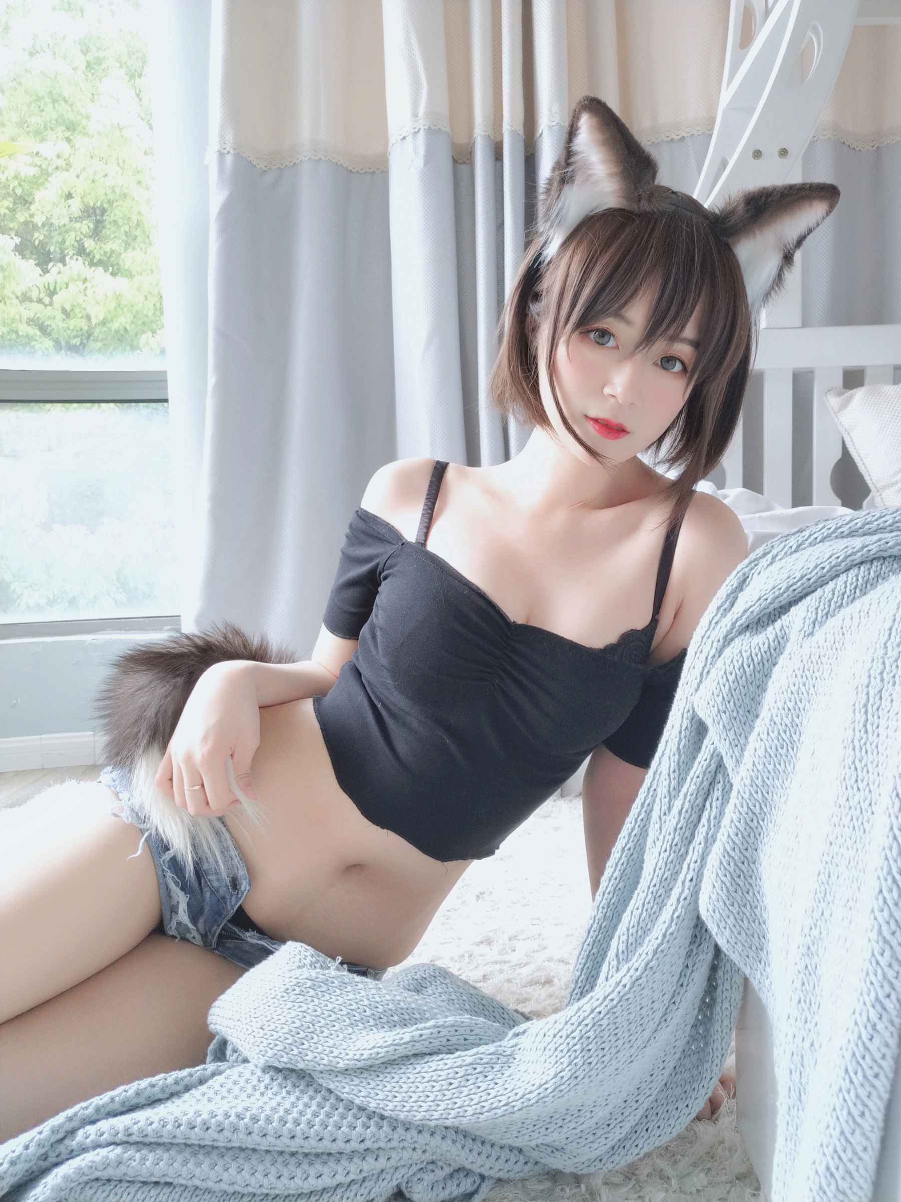 [萝莉COS] 白银 - 布偶猫
