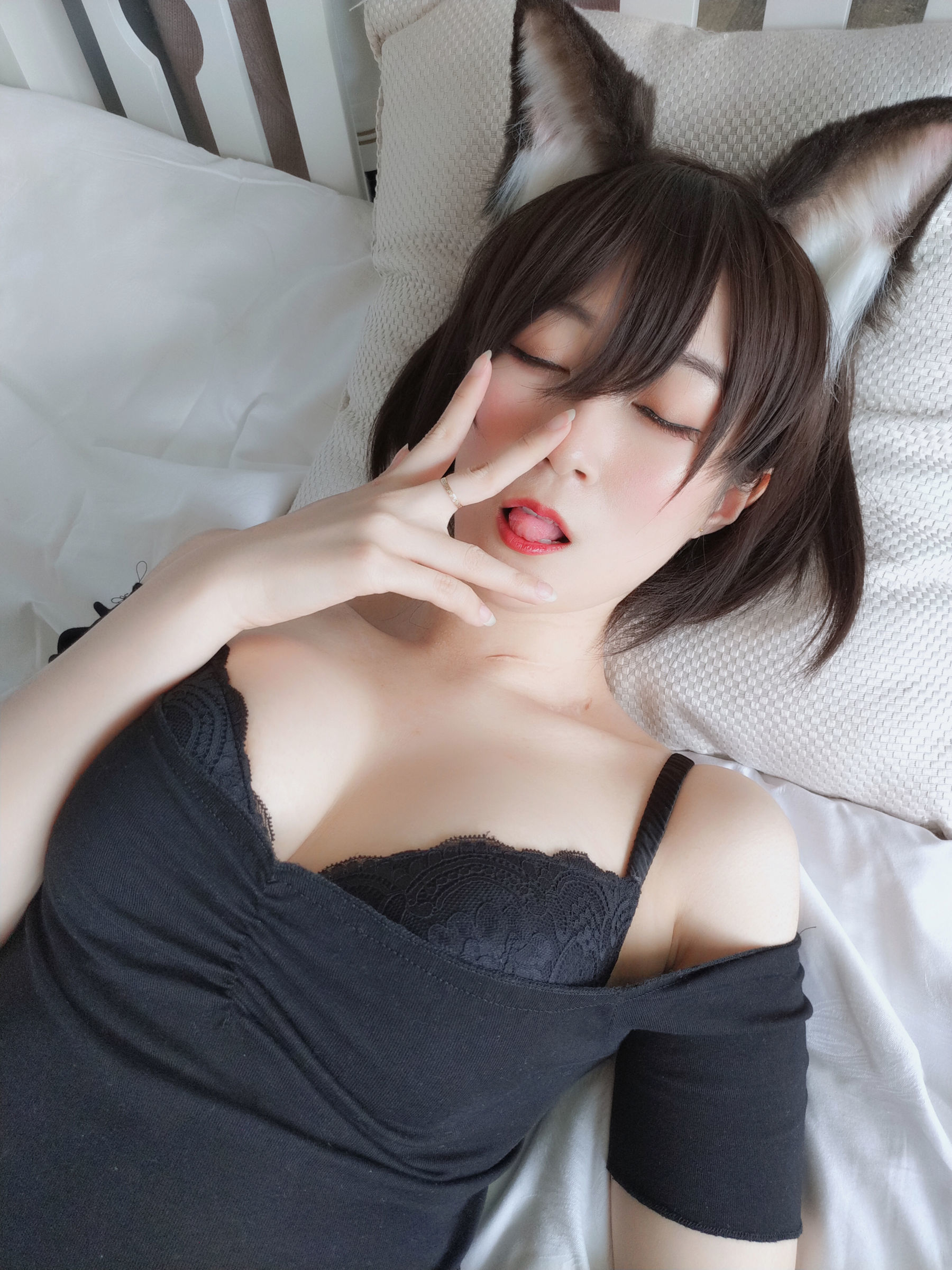 [萝莉COS] 白银 - 布偶猫