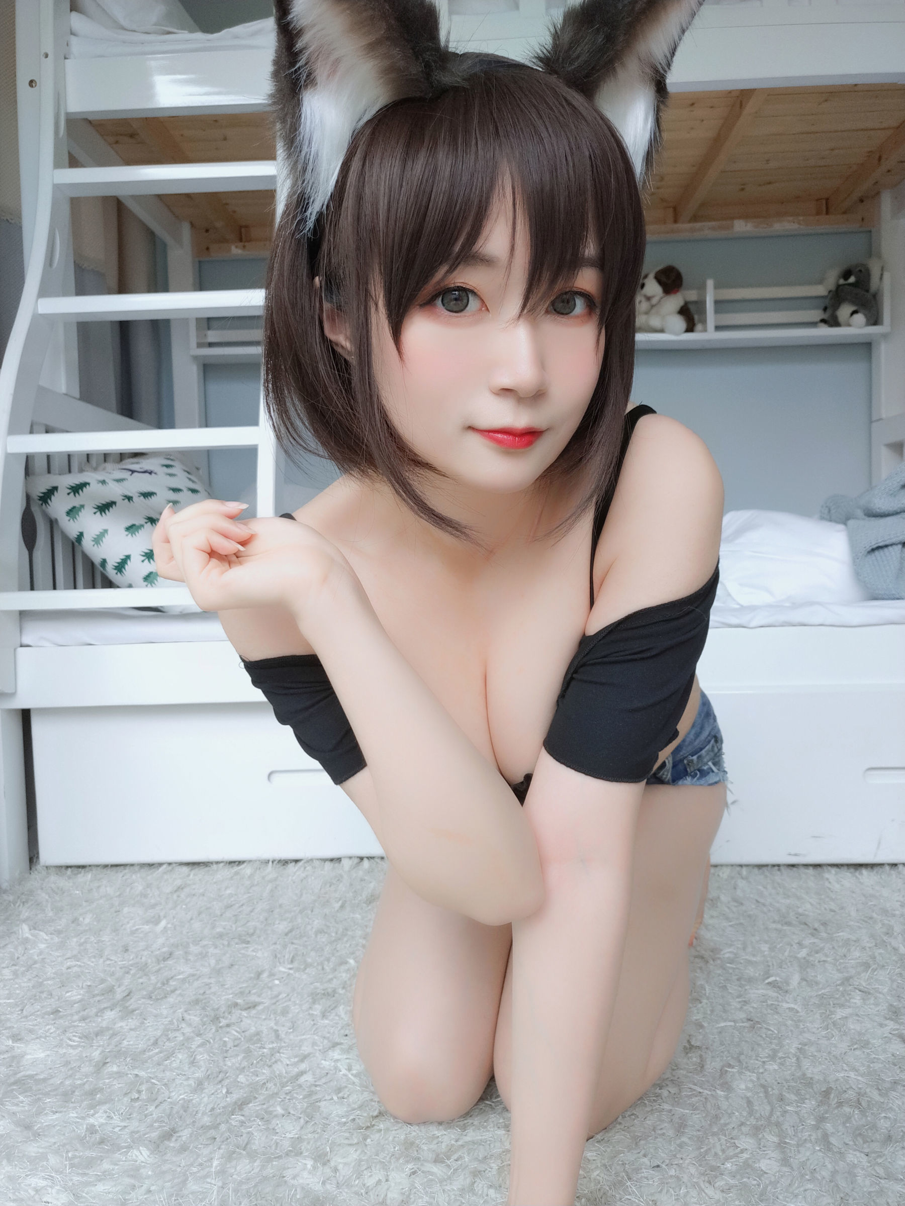 [萝莉COS] 白银 - 布偶猫