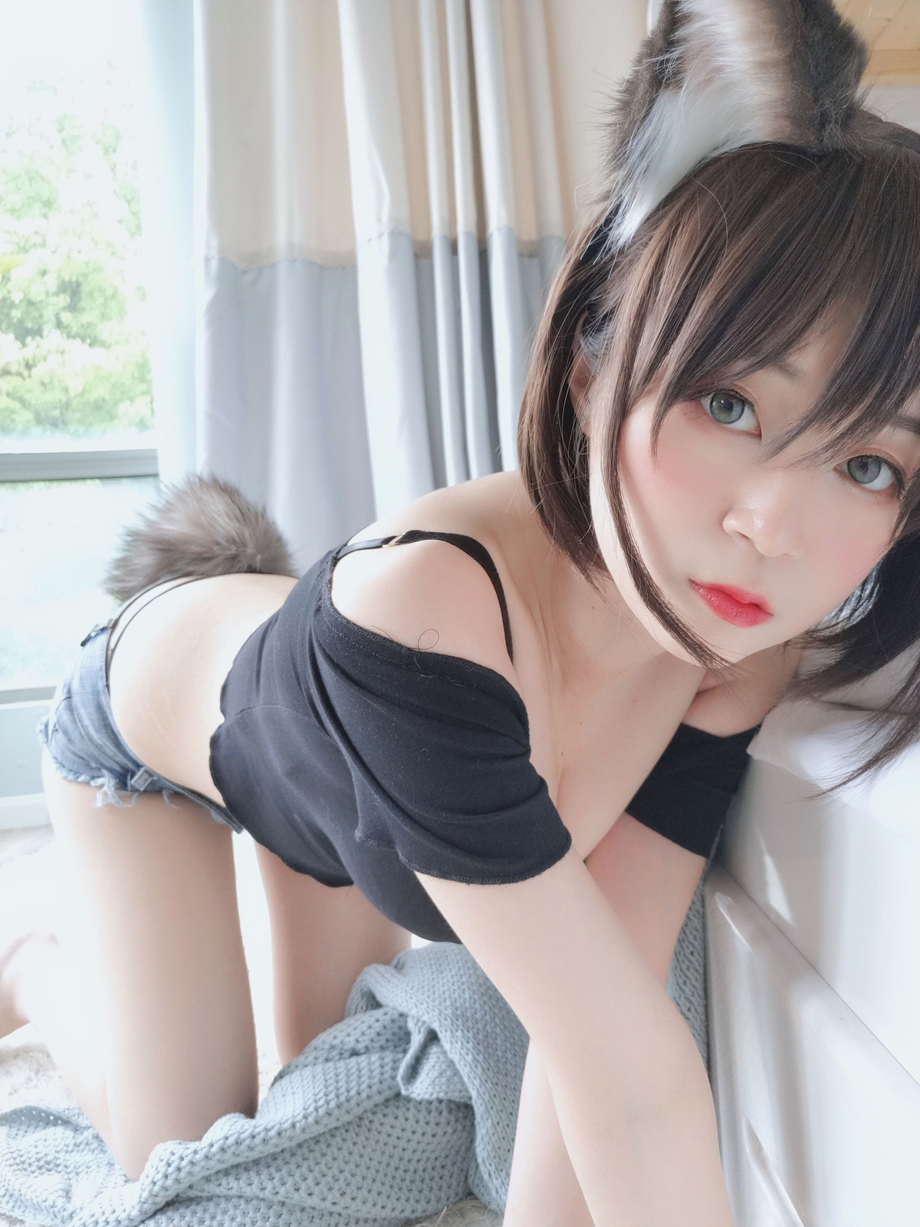 [萝莉COS] 白银 - 布偶猫