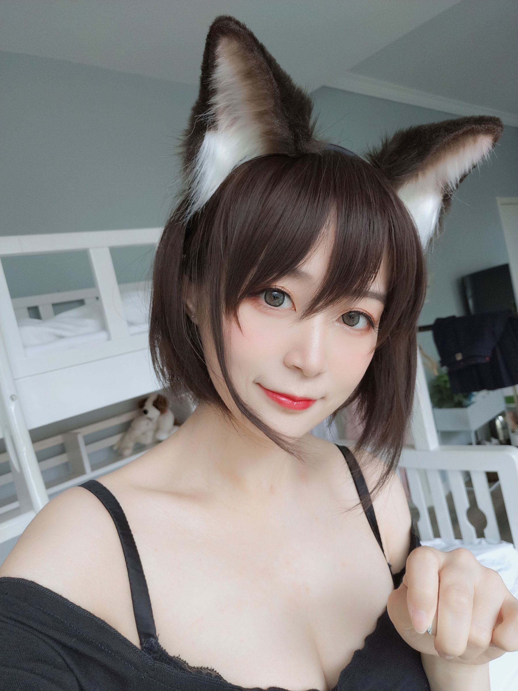 [萝莉COS] 白银 - 布偶猫