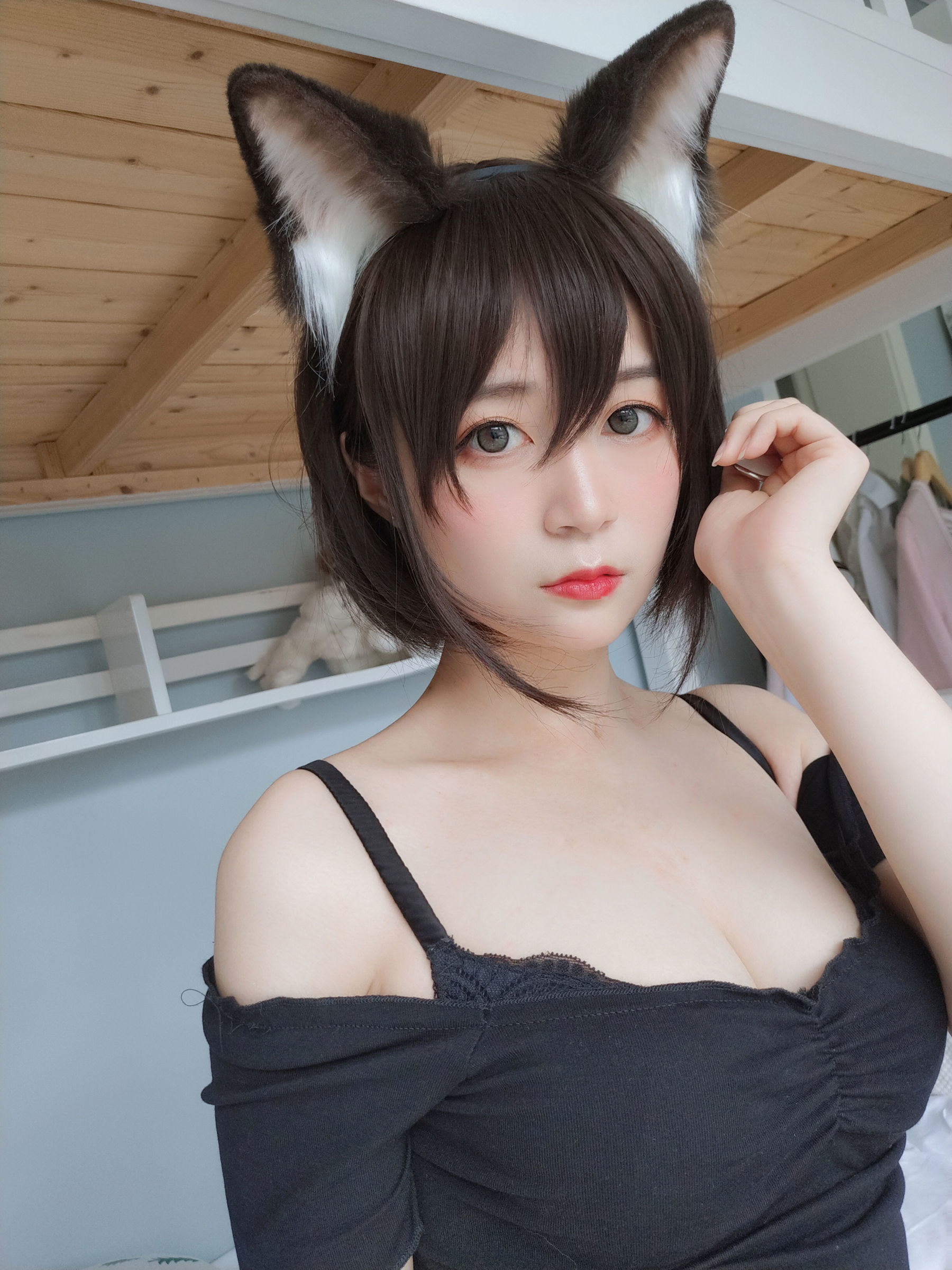 [萝莉COS] 白银 - 布偶猫