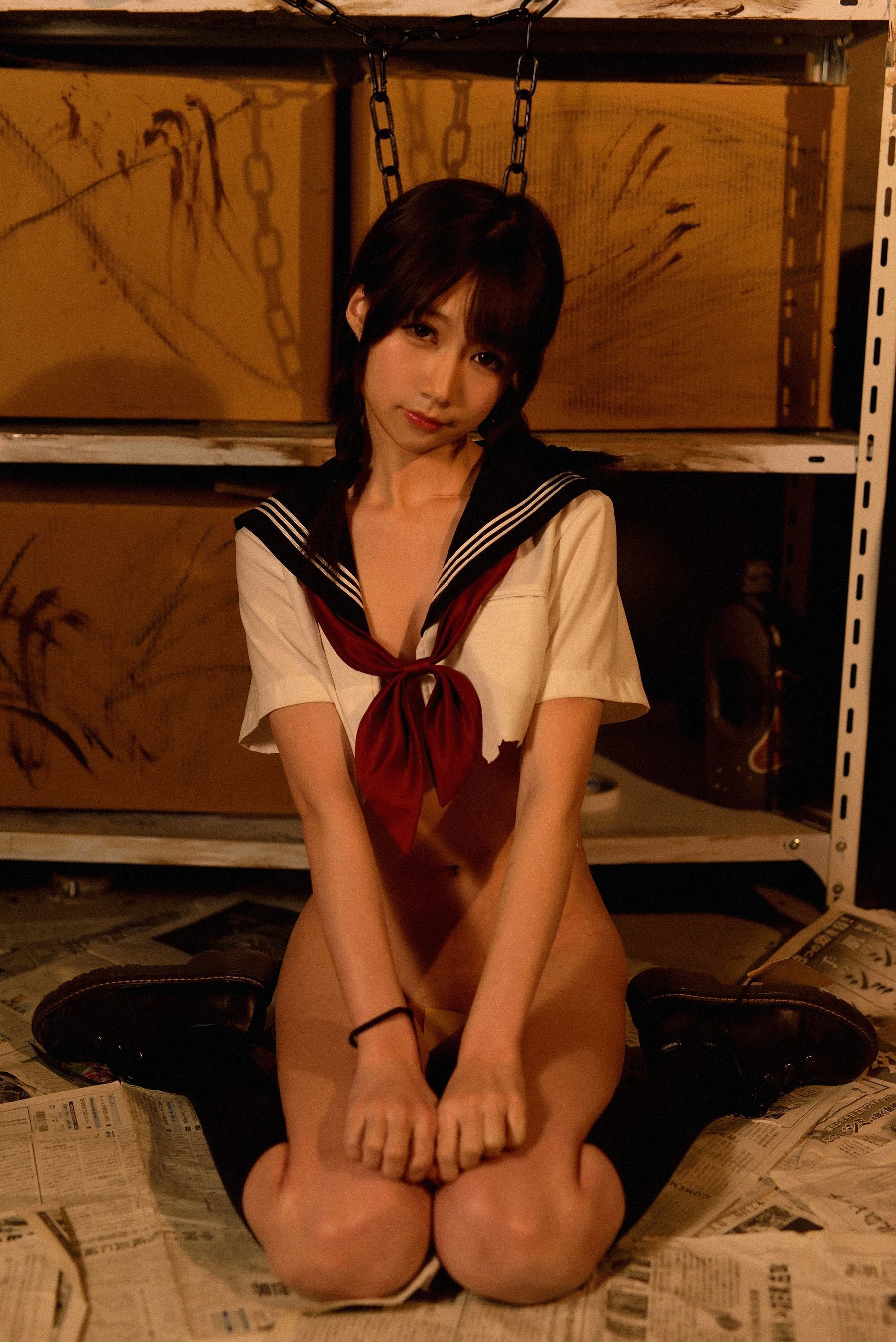 [萝莉COS] NAGISA魔物喵 VOL.03 捆绑