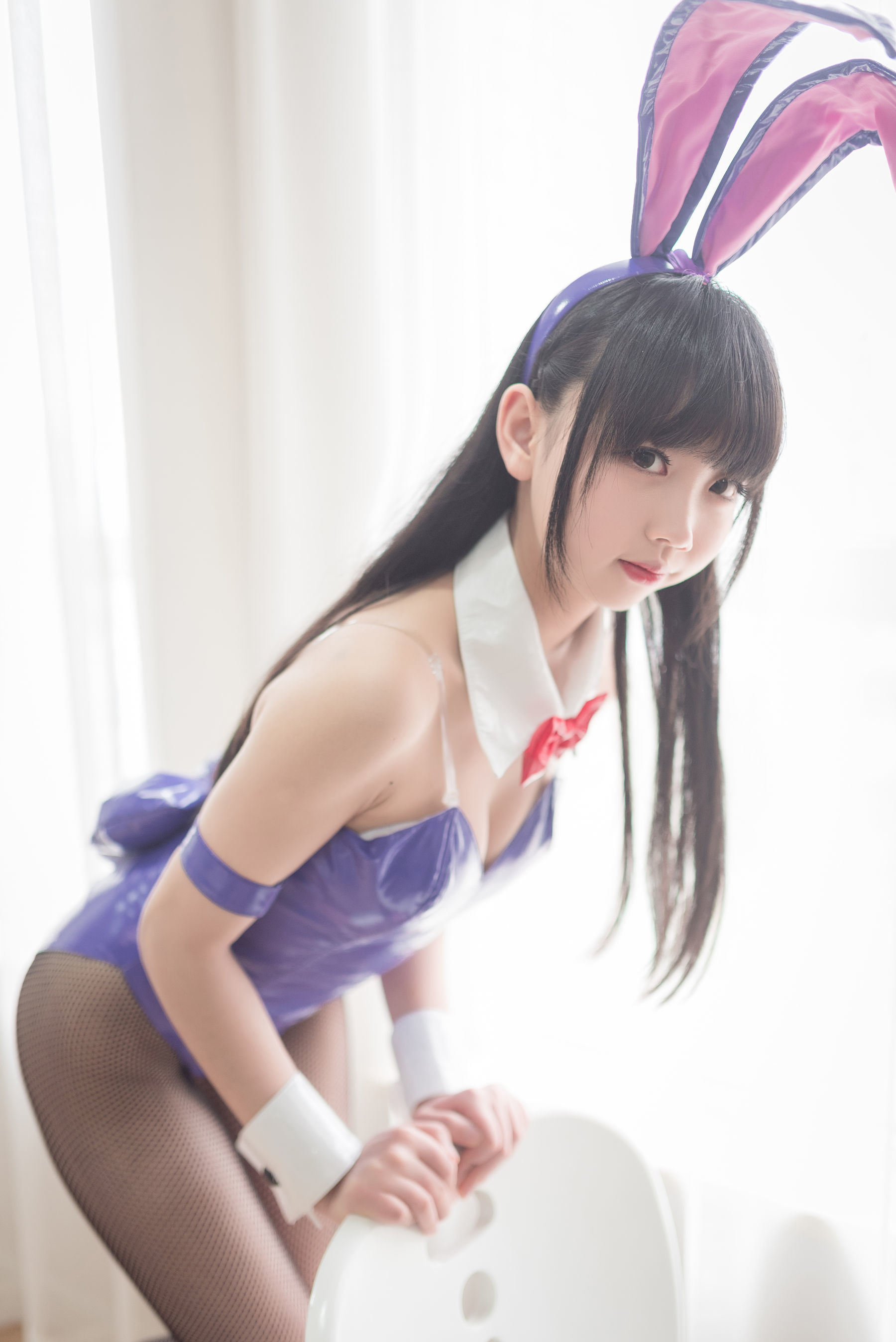 [萝莉COS] 雪琪 - 兔女郎