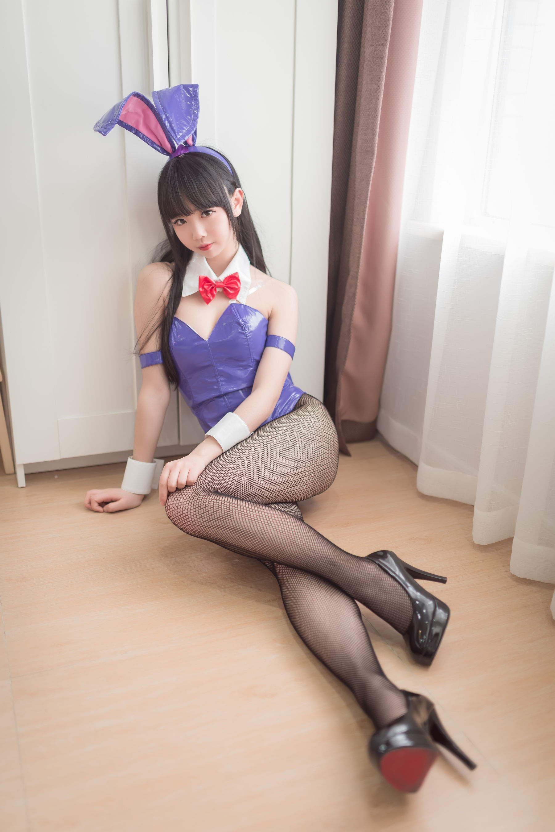 [萝莉COS] 雪琪 - 兔女郎