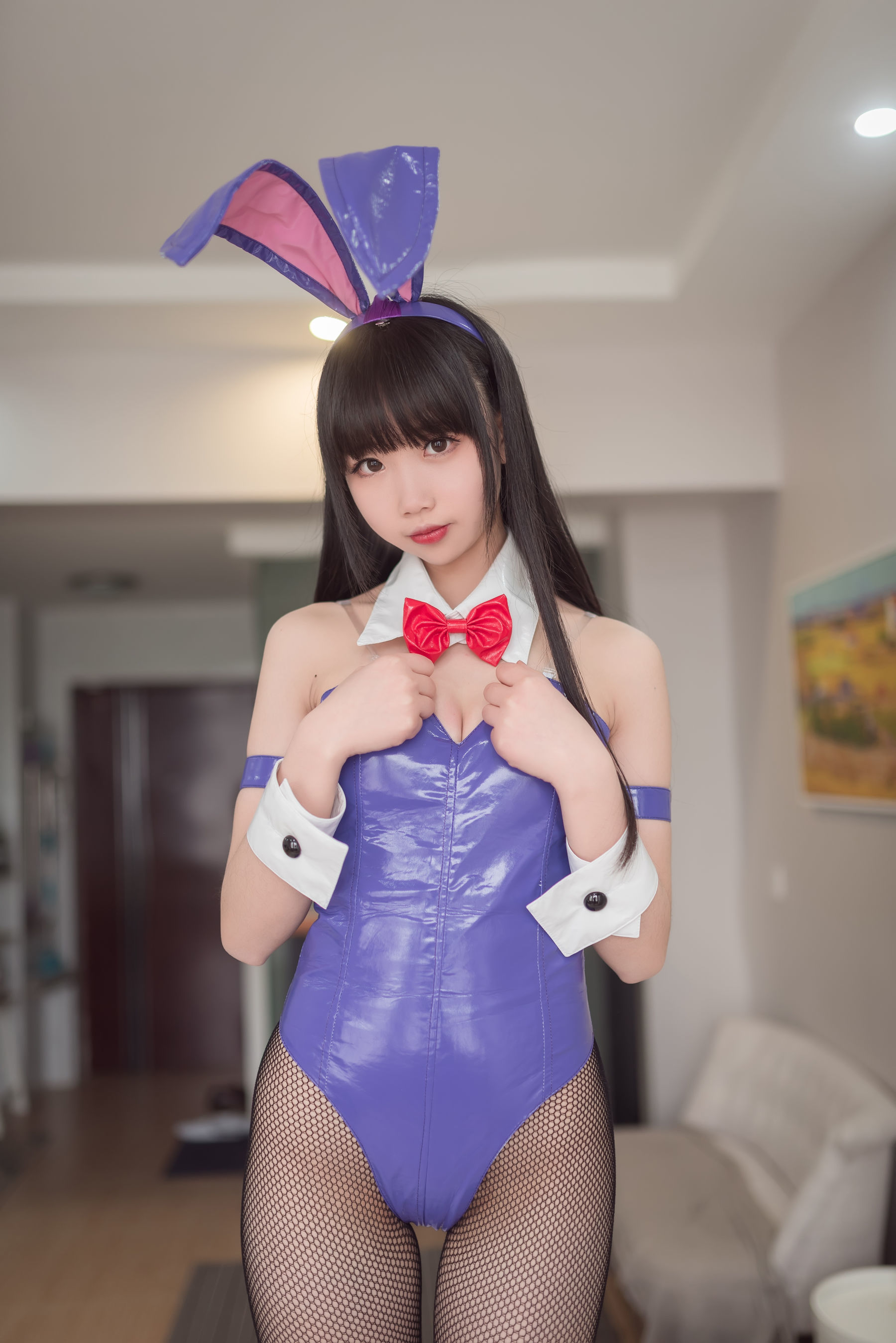 [萝莉COS] 雪琪 - 兔女郎