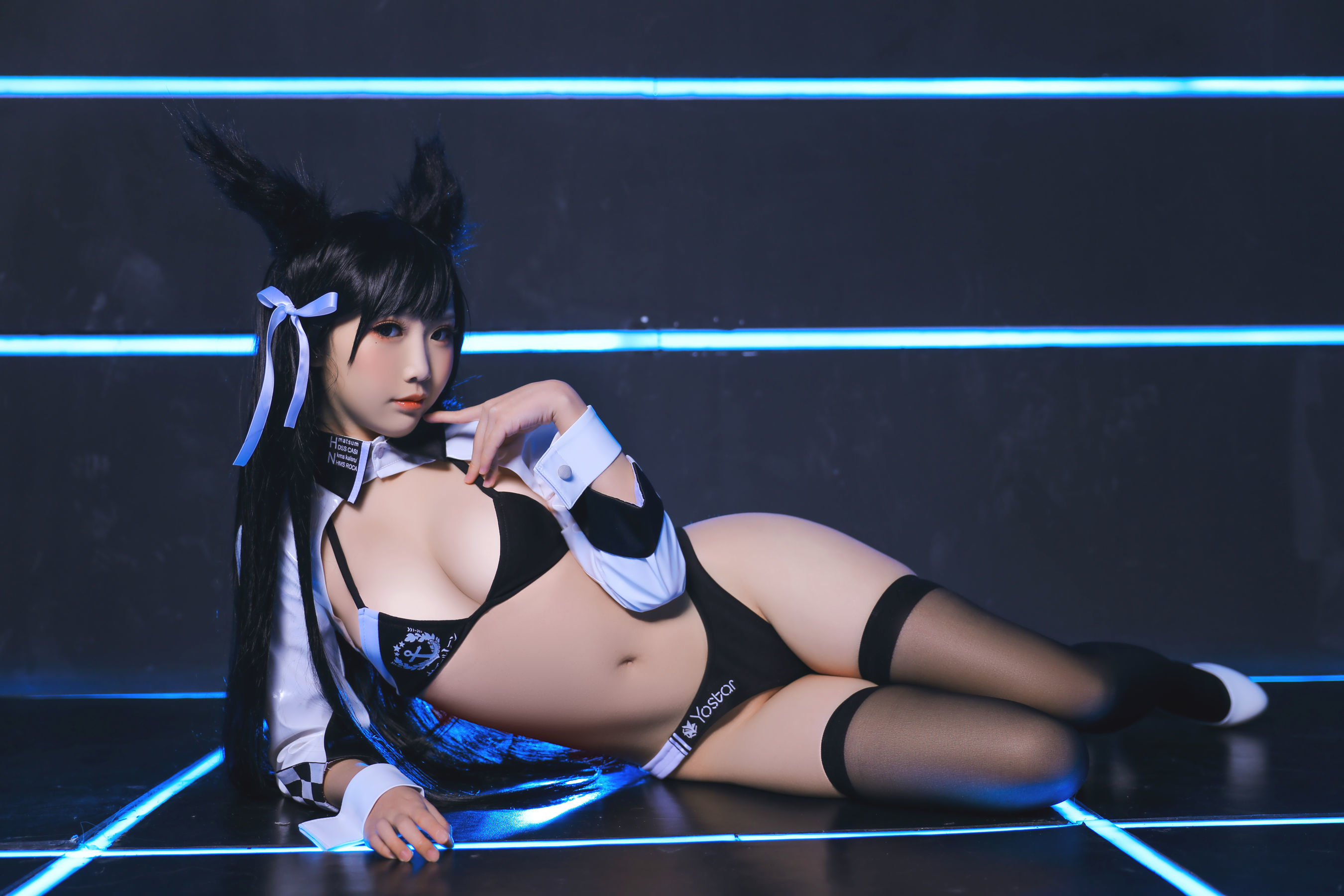 [萝莉COS] 面饼仙儿 - 爱宕赛车娘