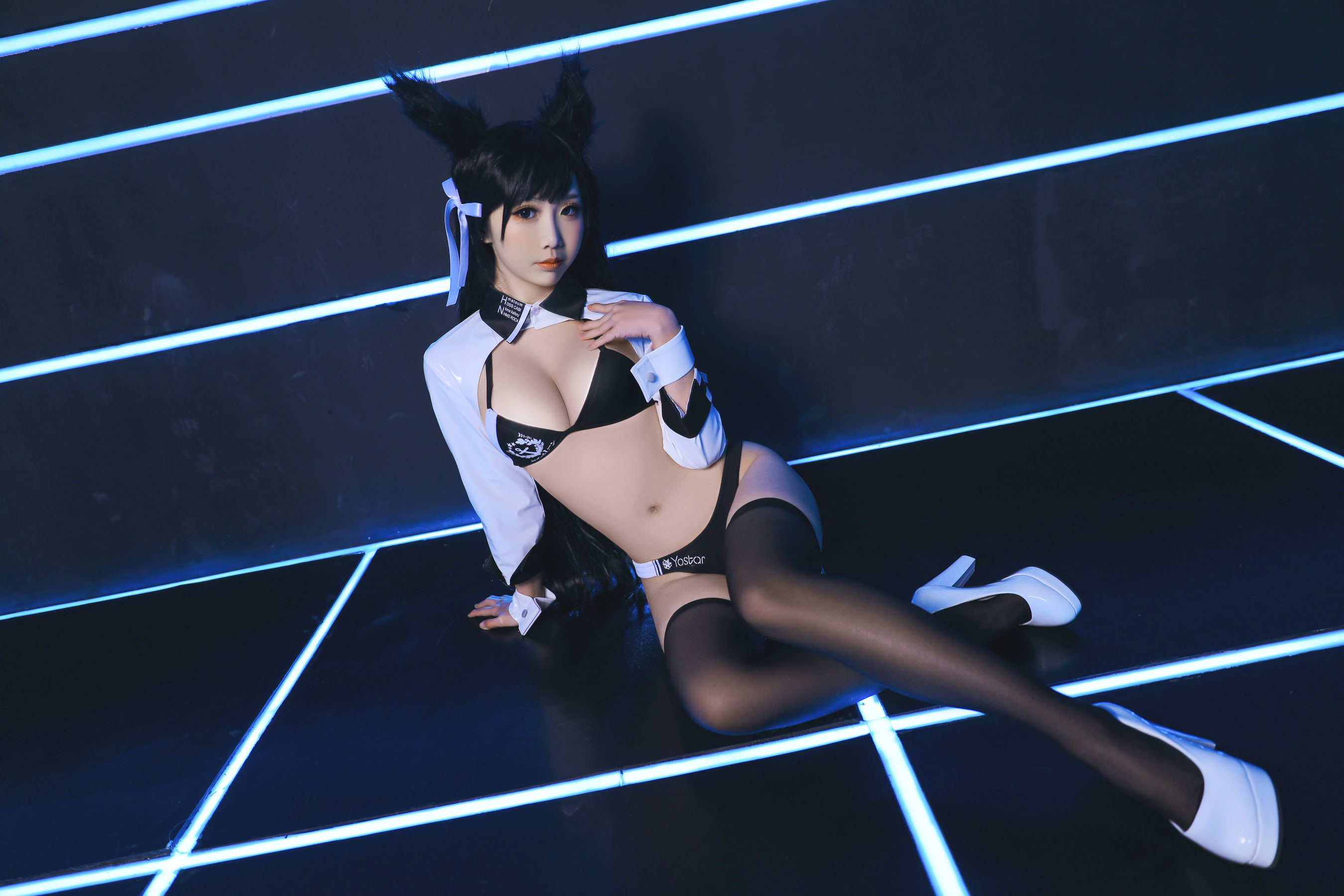 [萝莉COS] 面饼仙儿 - 爱宕赛车娘
