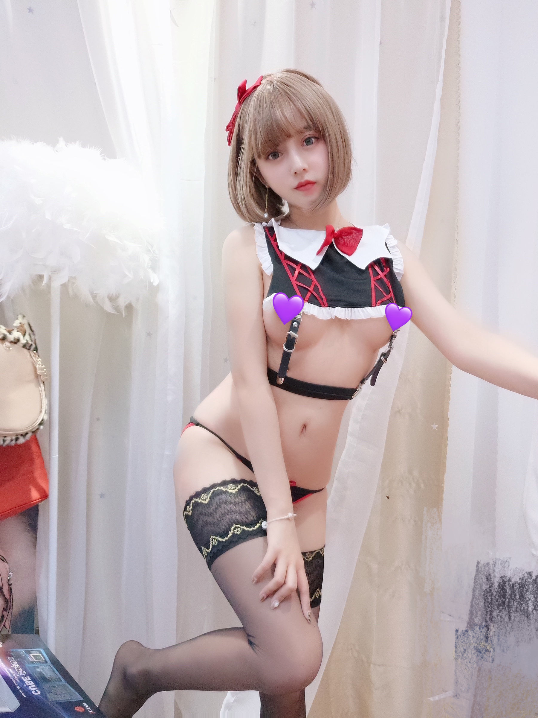 [萝莉COS] 斗鱼米线线sama - 马戏团