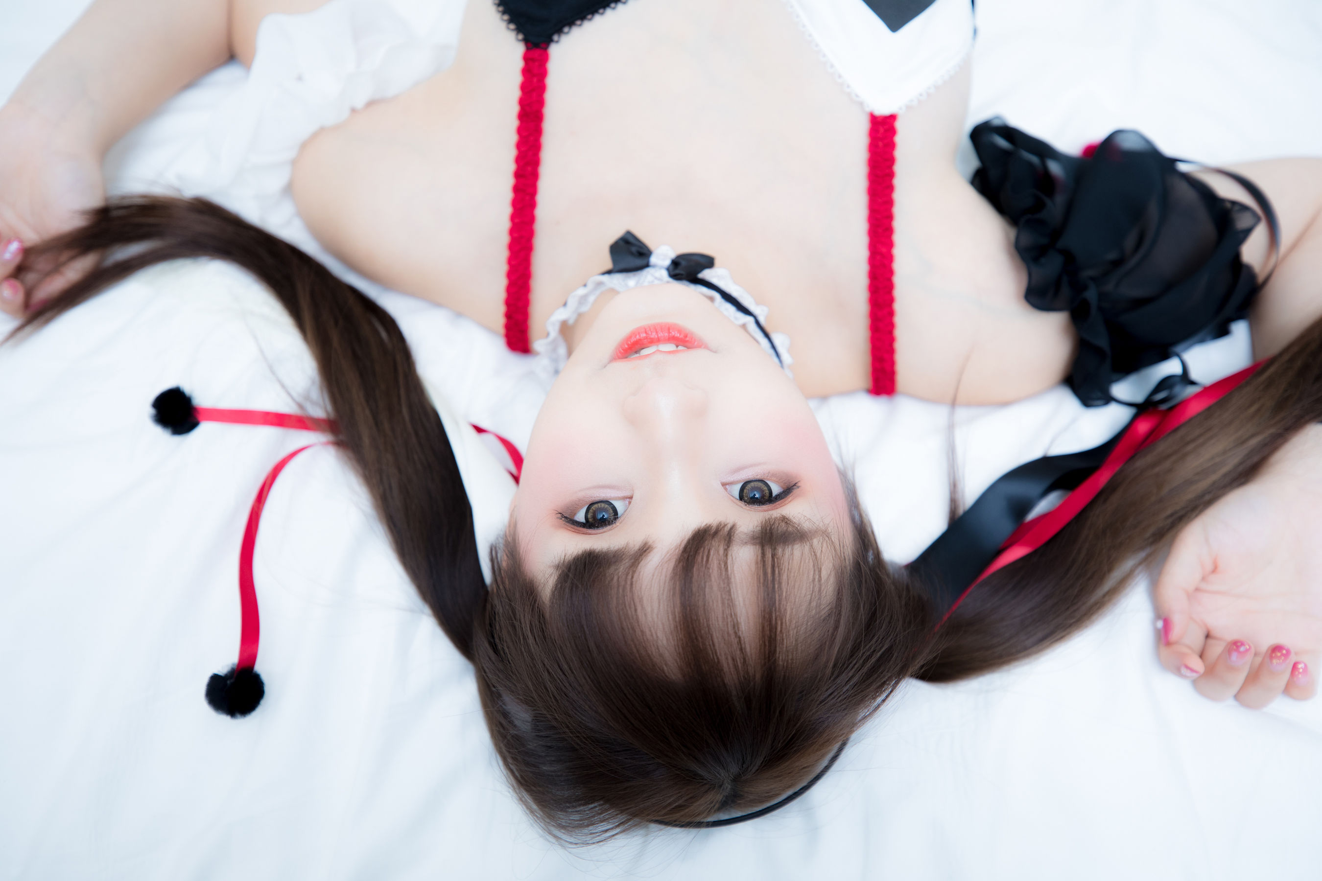 [萝莉COS] 神楽板真冬 Little Devil