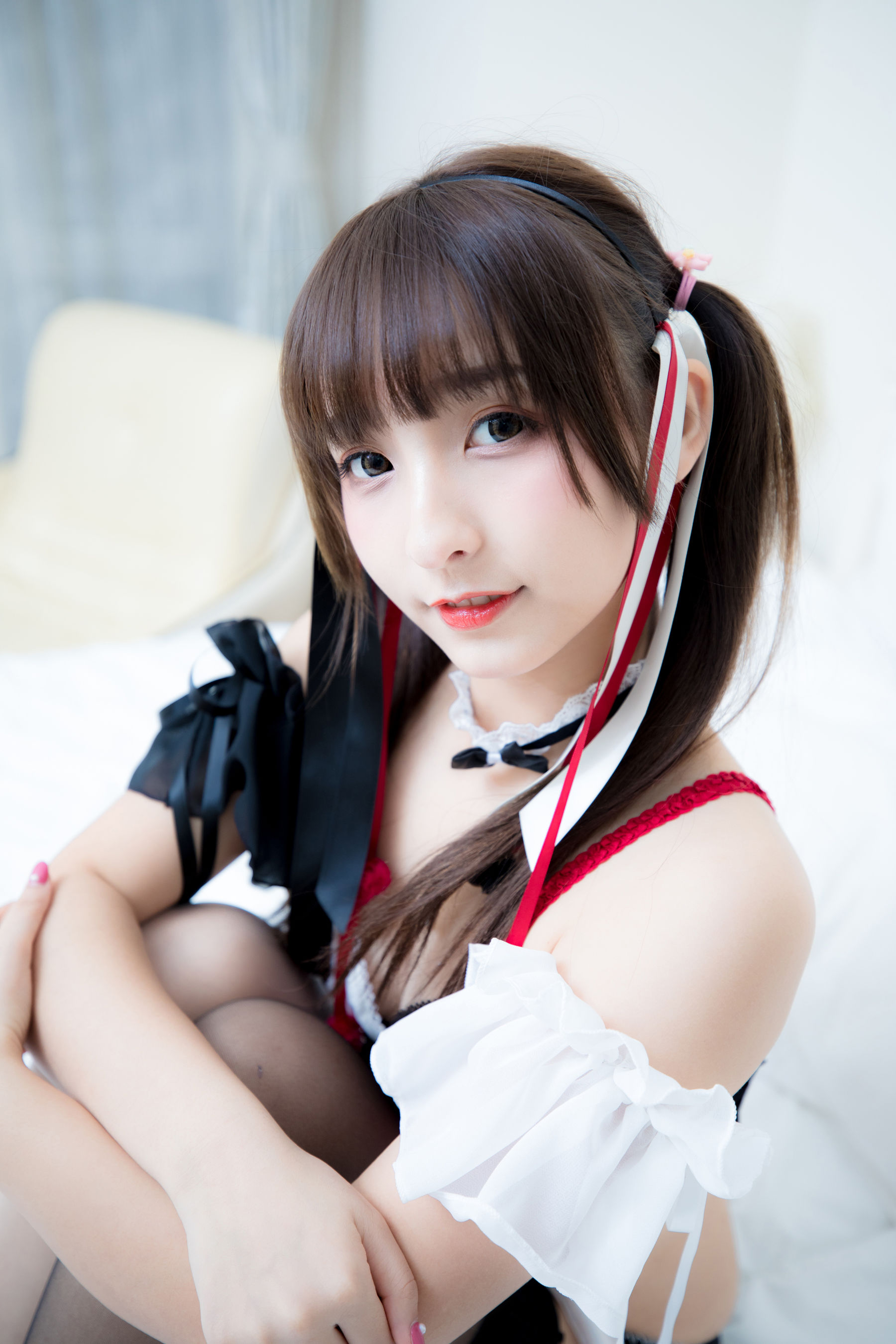 [萝莉COS] 神楽板真冬 Little Devil